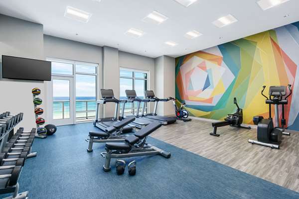 Fitness/ Exercise Room - Hyatt Place Hotel Beachfront Panama City Beach