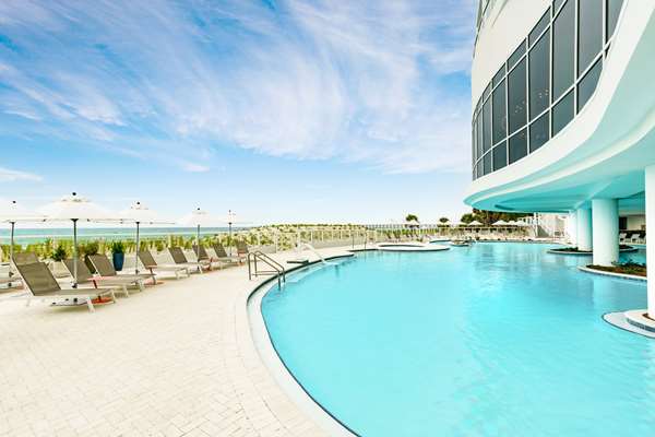 Pool - Hyatt Place Hotel Beachfront Panama City Beach