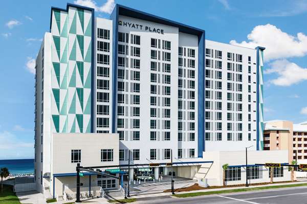 Exterior view - Hyatt Place Hotel Beachfront Panama City Beach