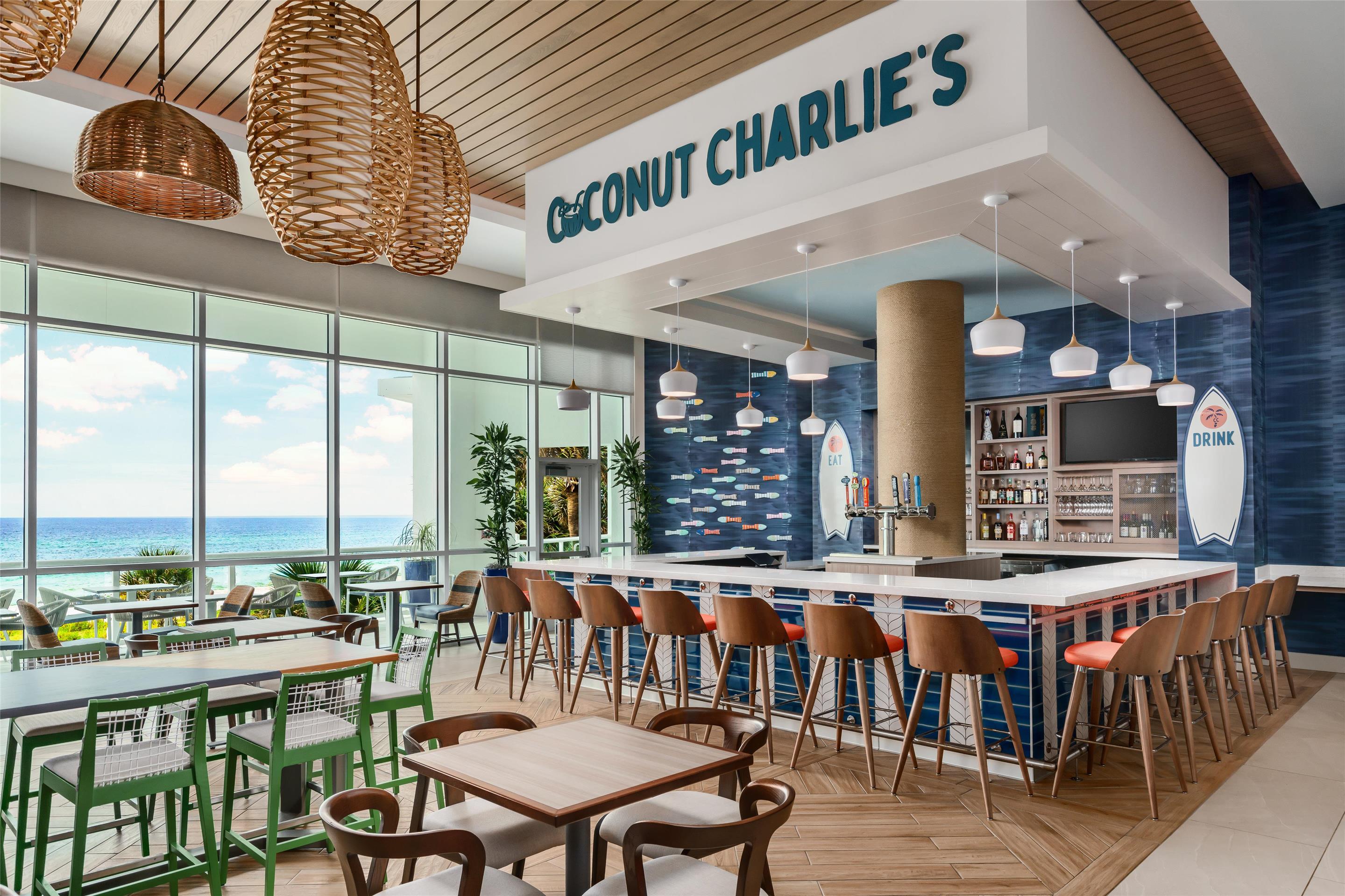 Restaurant | Hyatt Place Panama City Beach