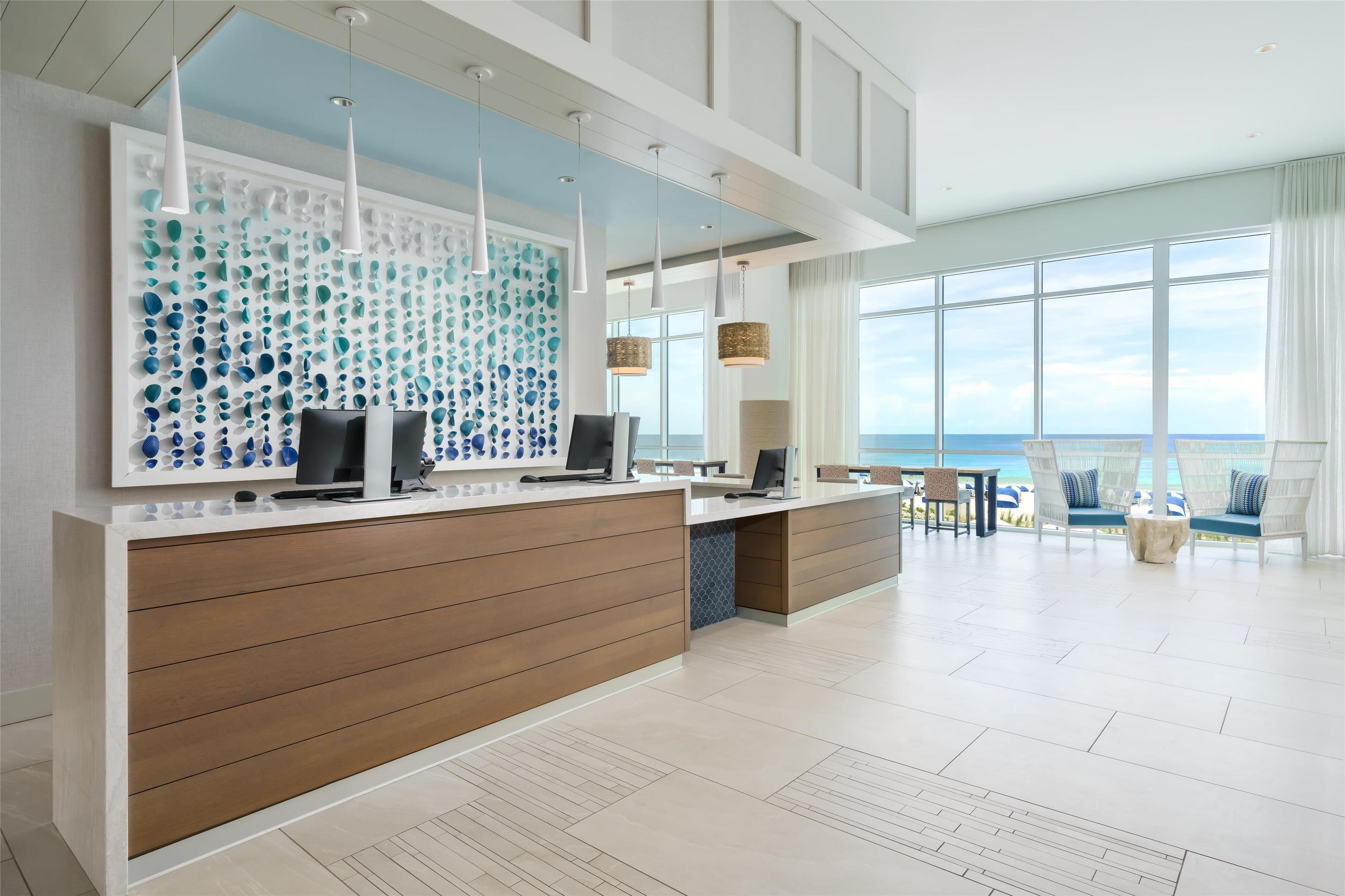 Lobby | Hyatt Place Panama City Beach