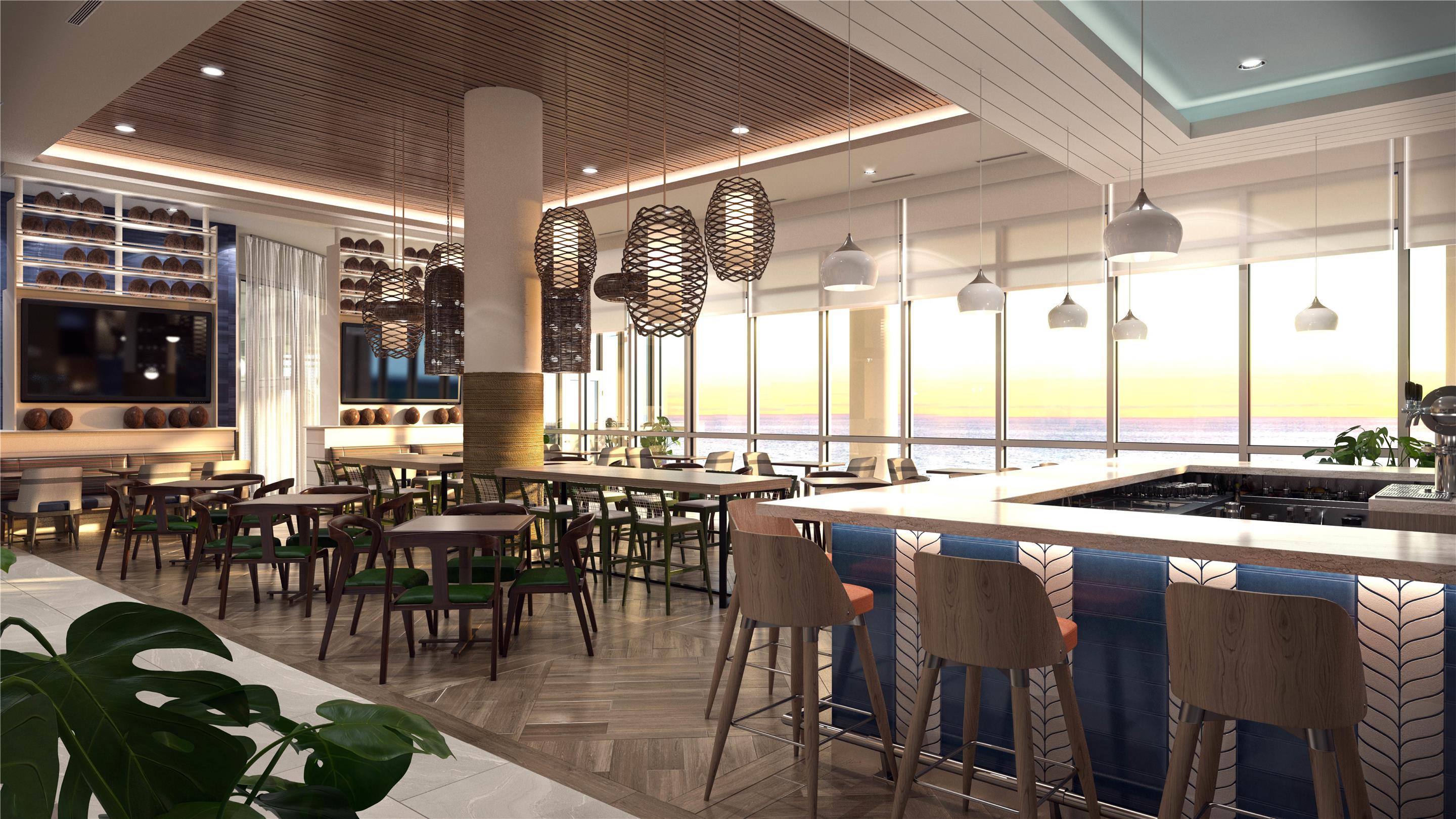 Restaurant | Hyatt Place Panama City Beach