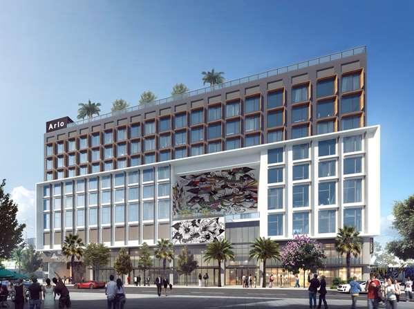 Exterior view - Arlo Hotel Wynwood Miami