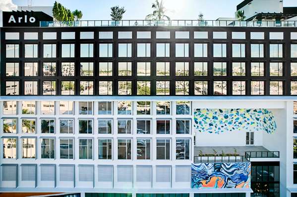 Exterior view - Arlo Hotel Wynwood Miami