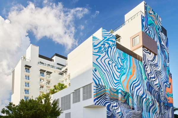 Exterior view - Arlo Hotel Wynwood Miami