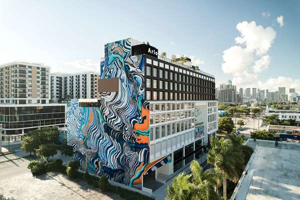 Exterior view - Arlo Hotel Wynwood Miami