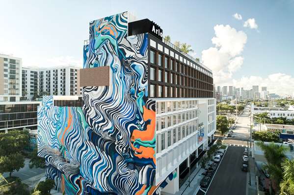 Exterior view - Arlo Hotel Wynwood Miami