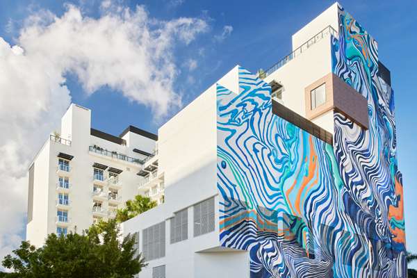 Exterior view - Arlo Hotel Wynwood Miami
