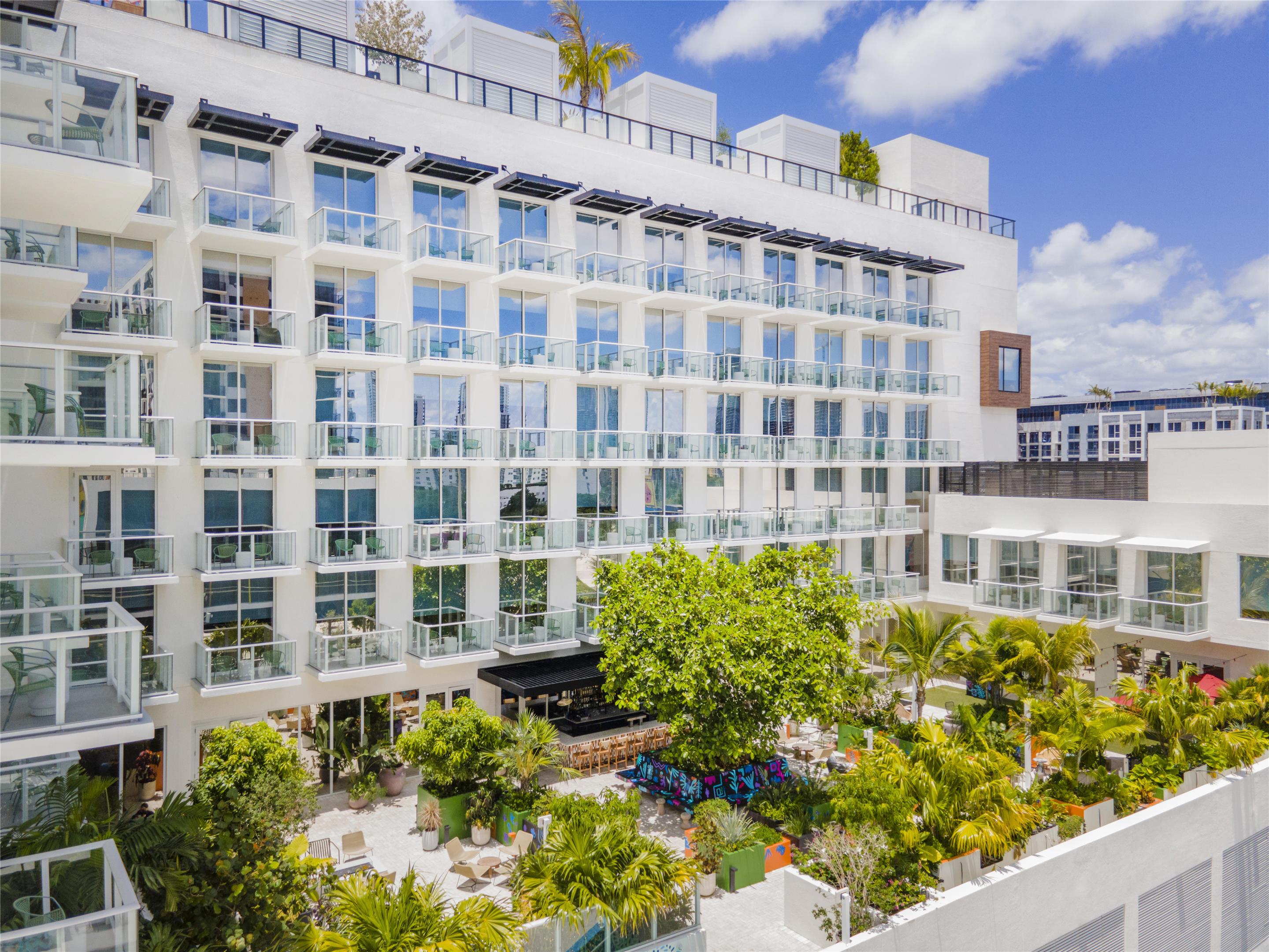 PublicSpace HGCourtyard Drone | Arlo Wynwood