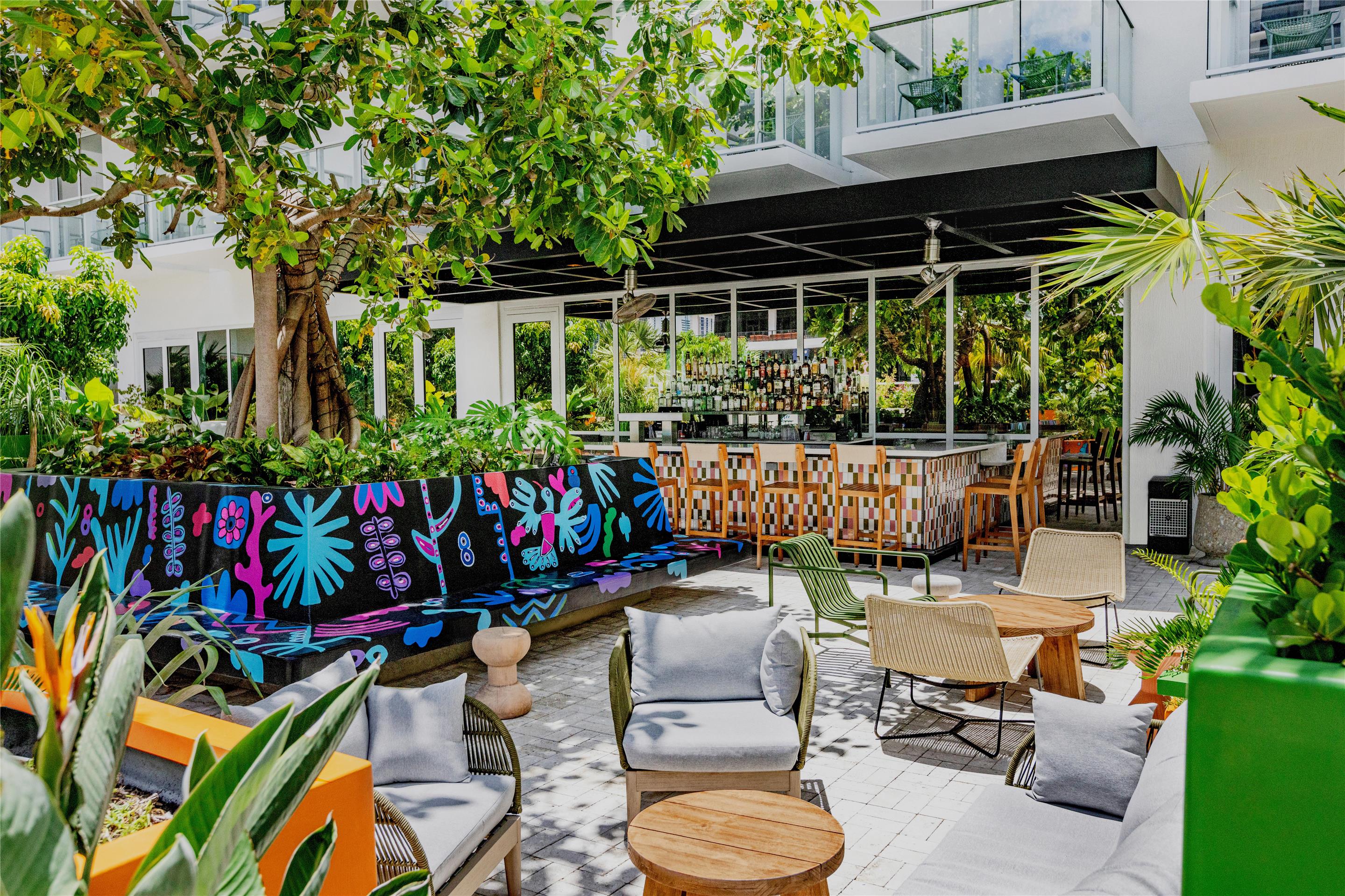 PublicSpace HGCourtyard View | Arlo Wynwood
