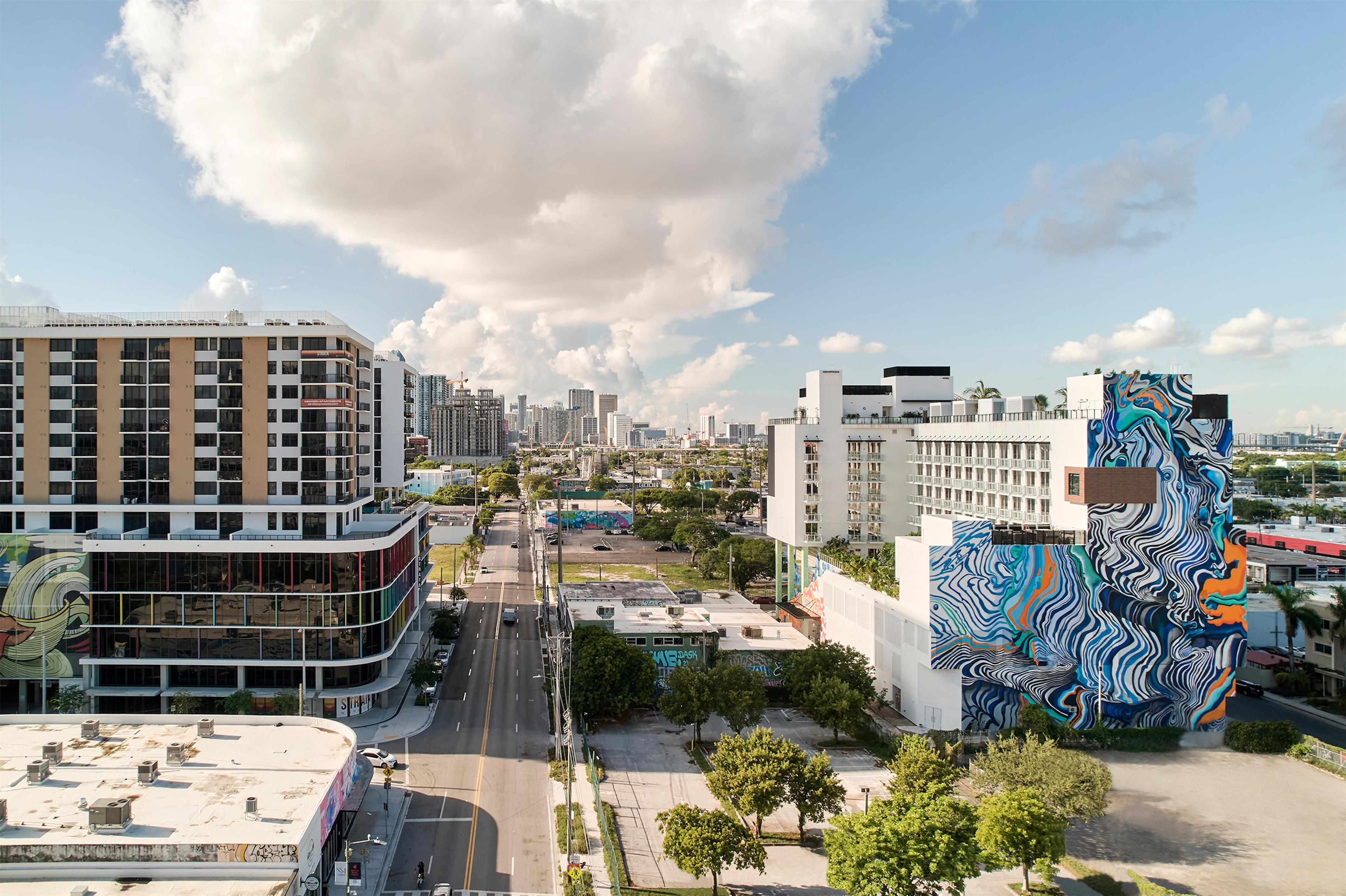 Exteriors Mural HDR | Arlo Wynwood