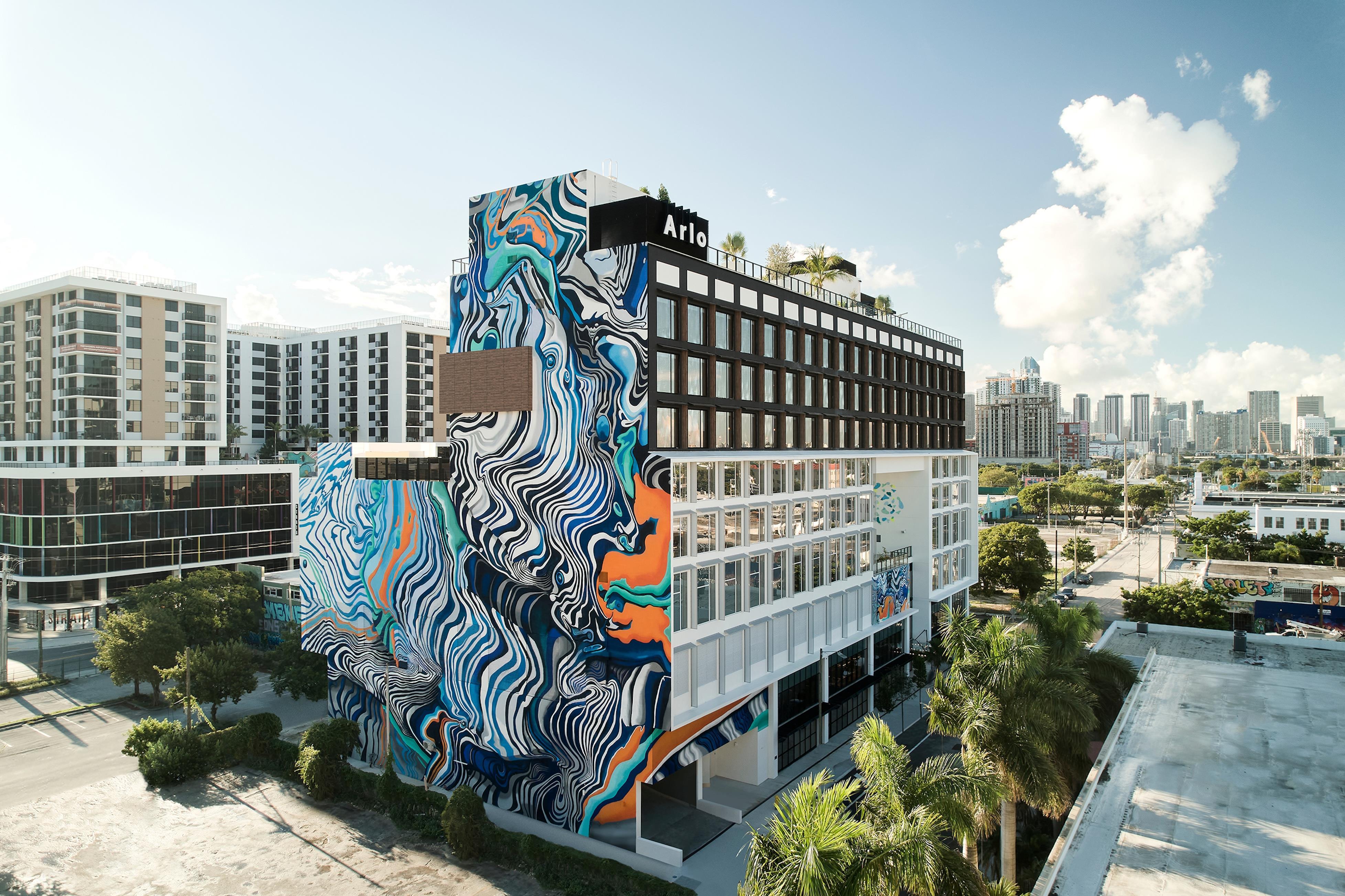 Exteriors Mural HDR | Arlo Wynwood