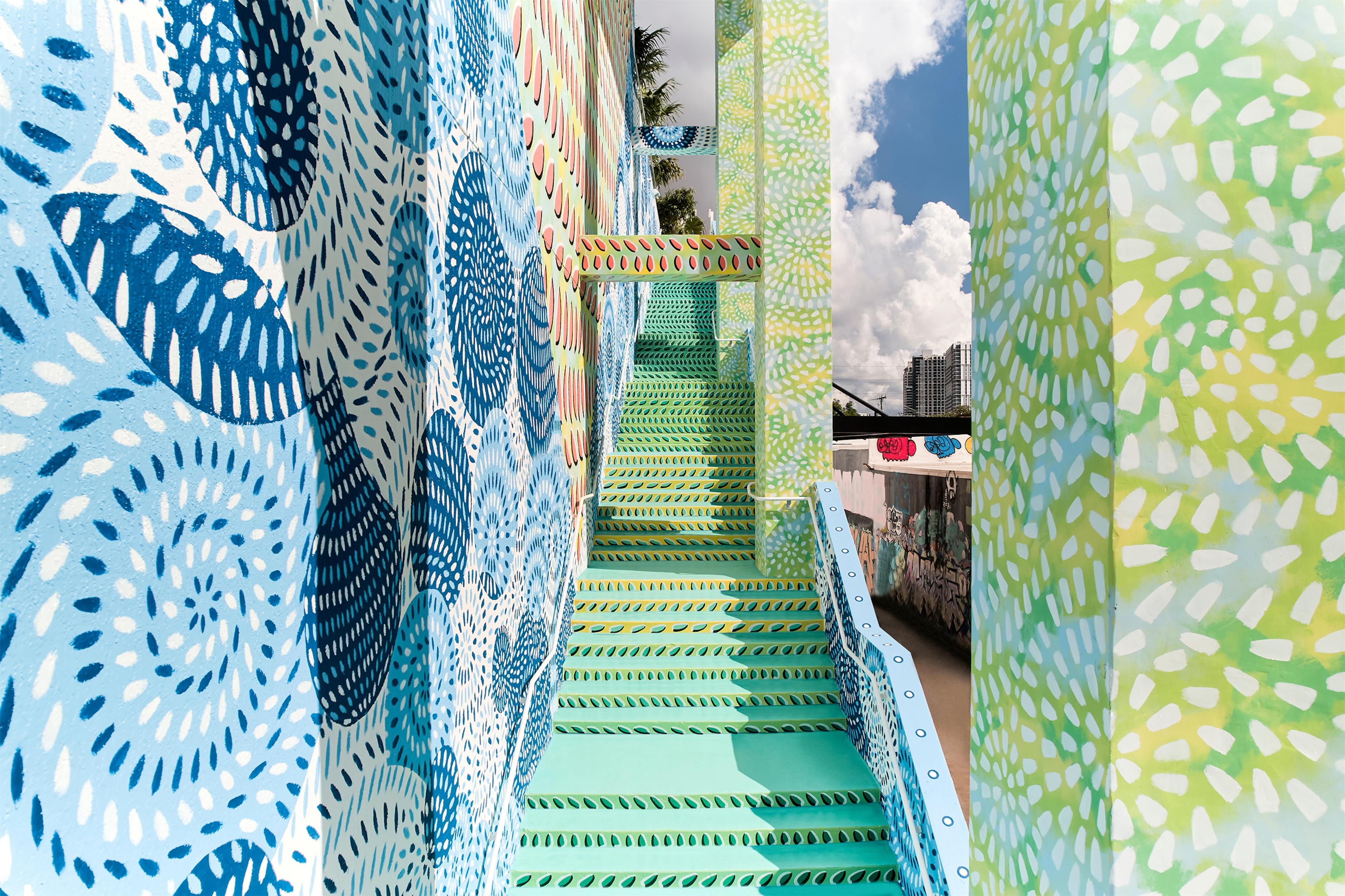 Exteriors Staircase HDR | Arlo Wynwood