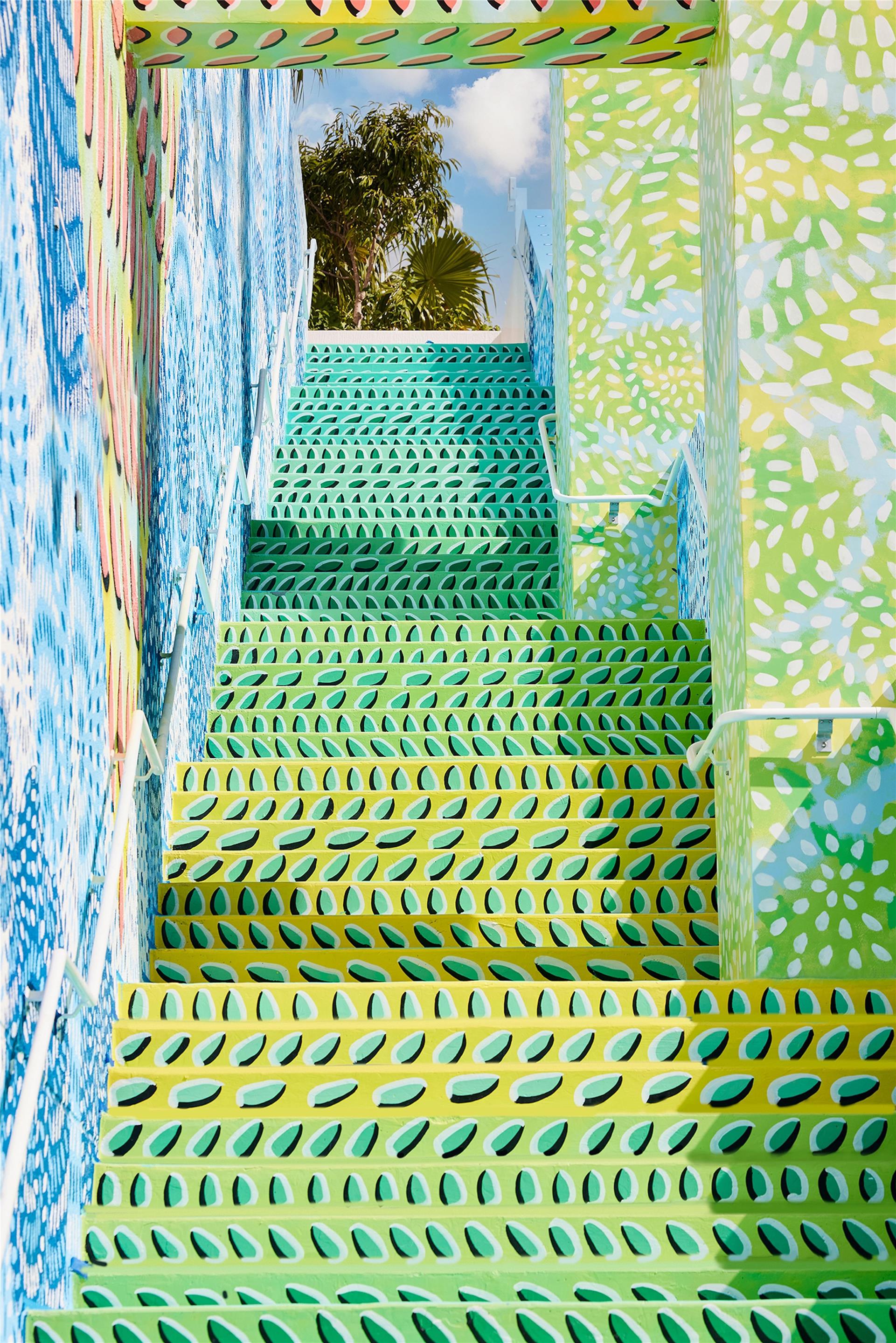 Exteriors Staircase | Arlo Wynwood