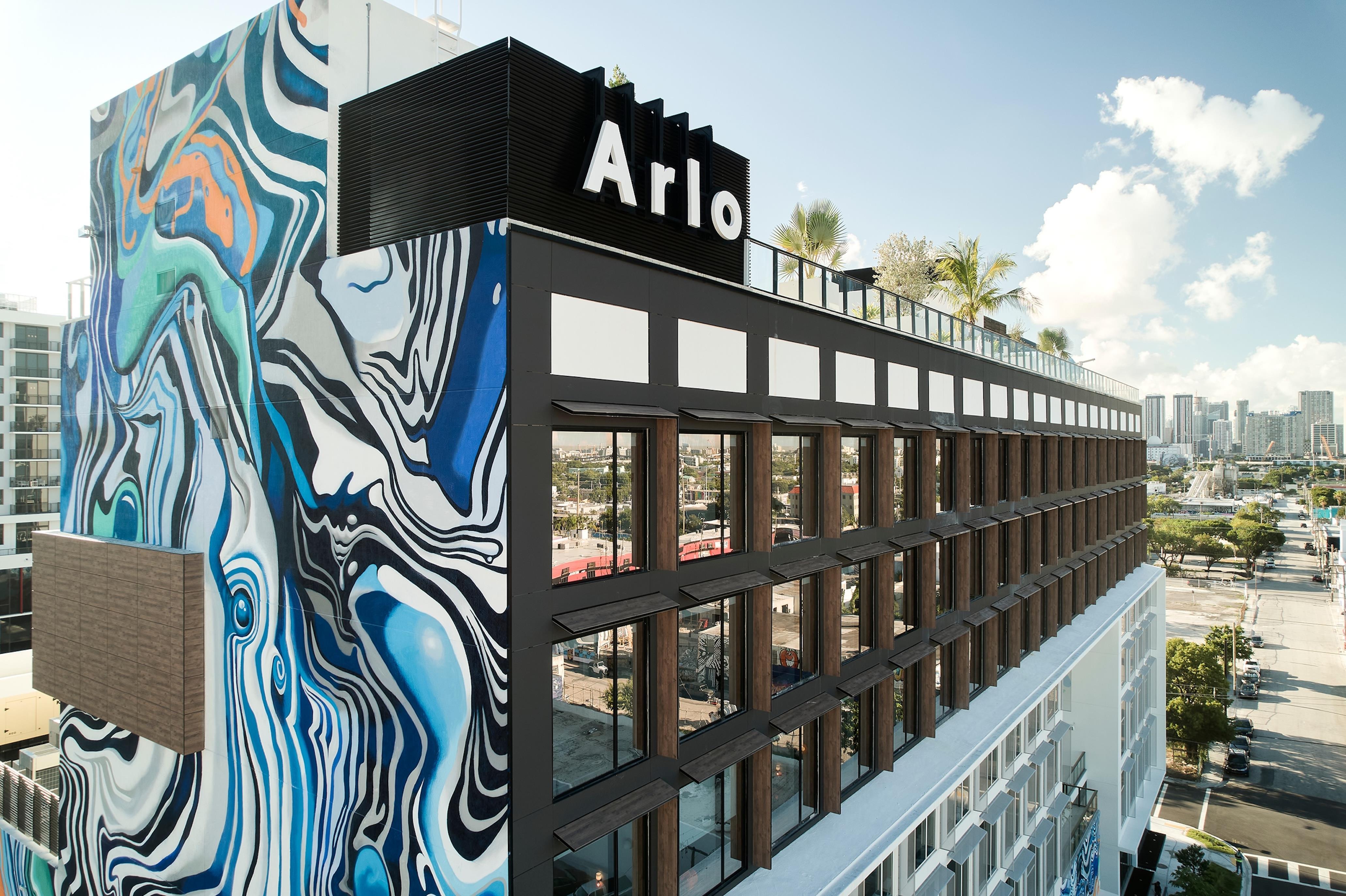 Exteriors Mural HDR | Arlo Wynwood