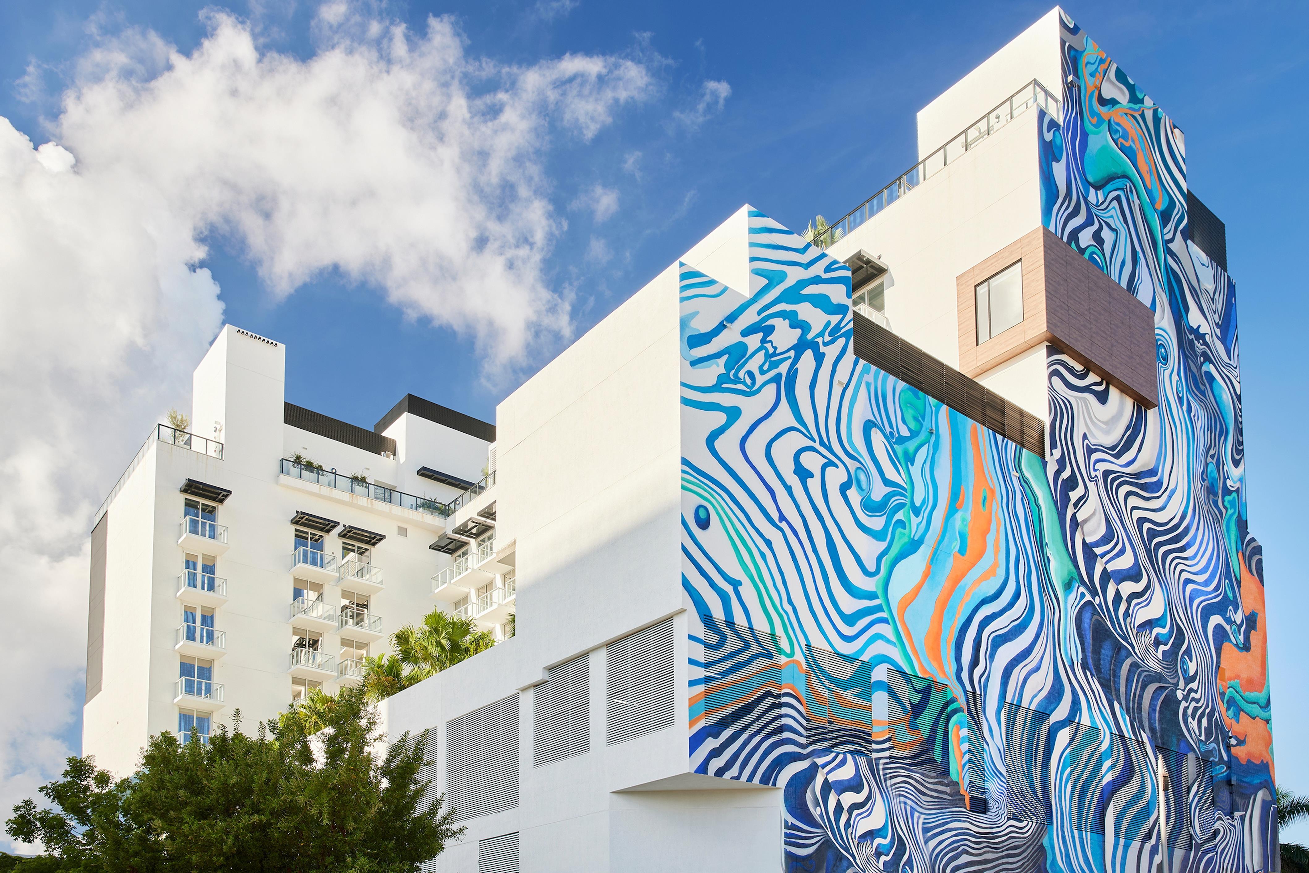 Exteriors Mural HDR | Arlo Wynwood