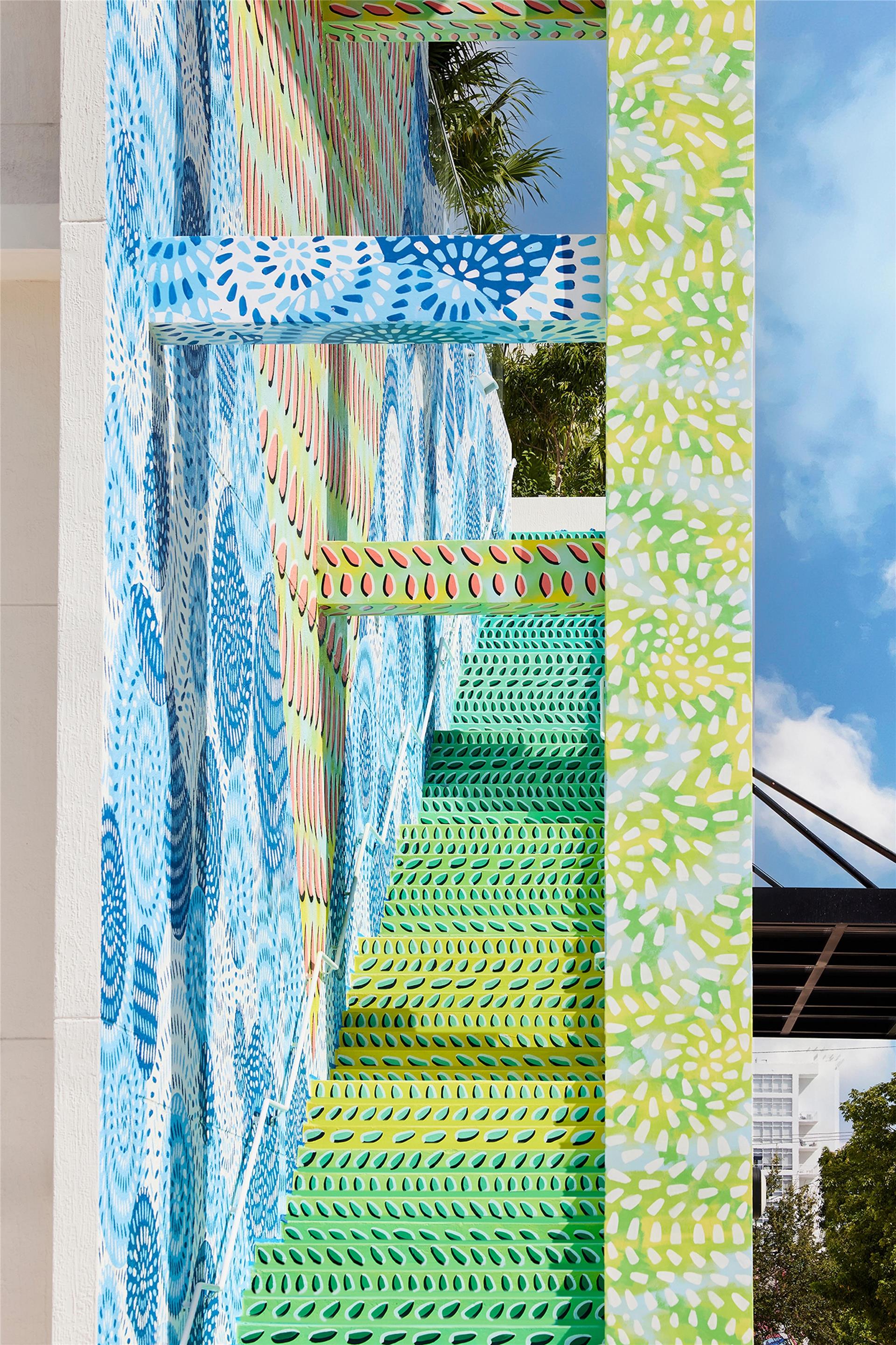 Exteriors Staircase | Arlo Wynwood