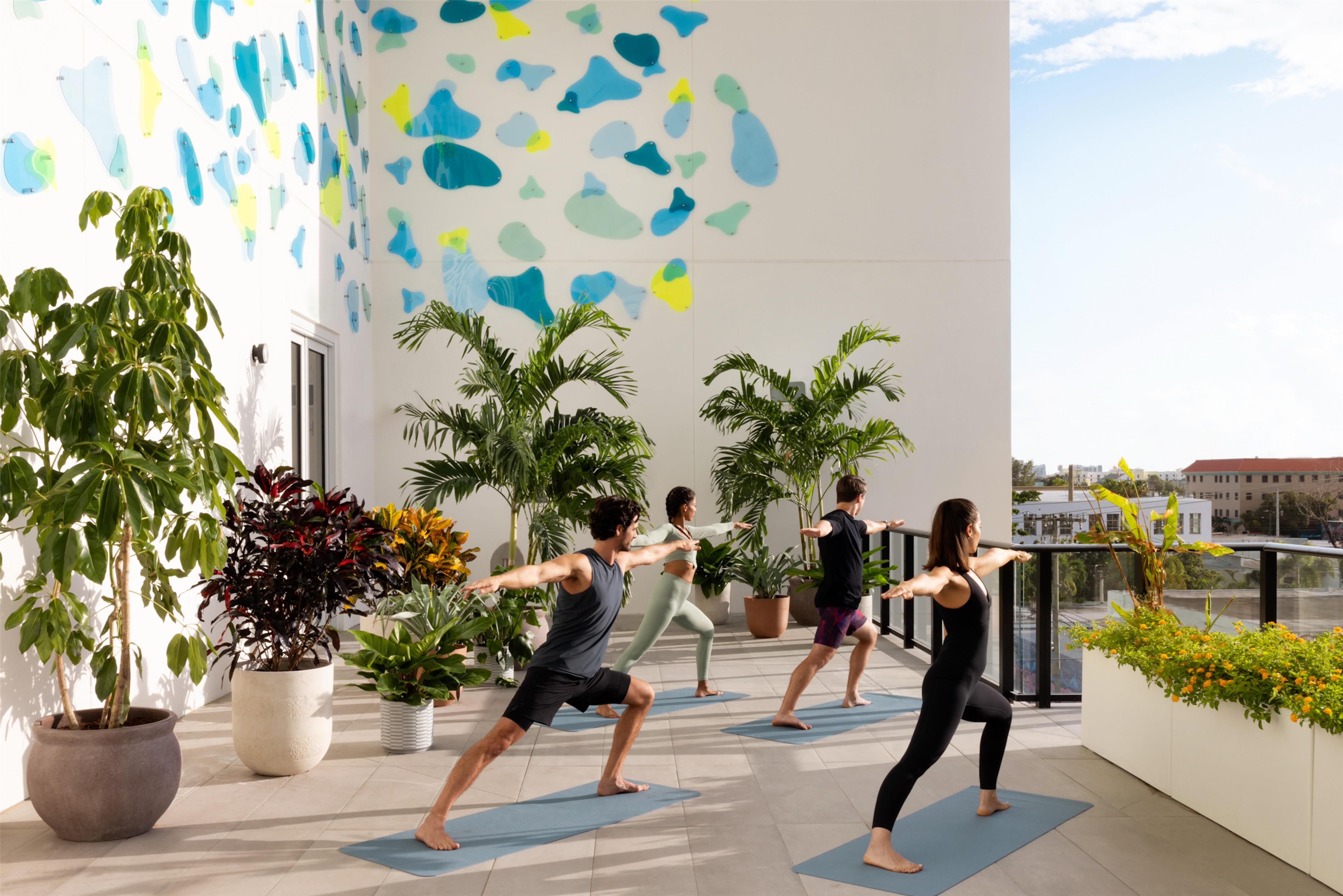 Wynwood Lifestyle YogaDeck | Arlo Wynwood