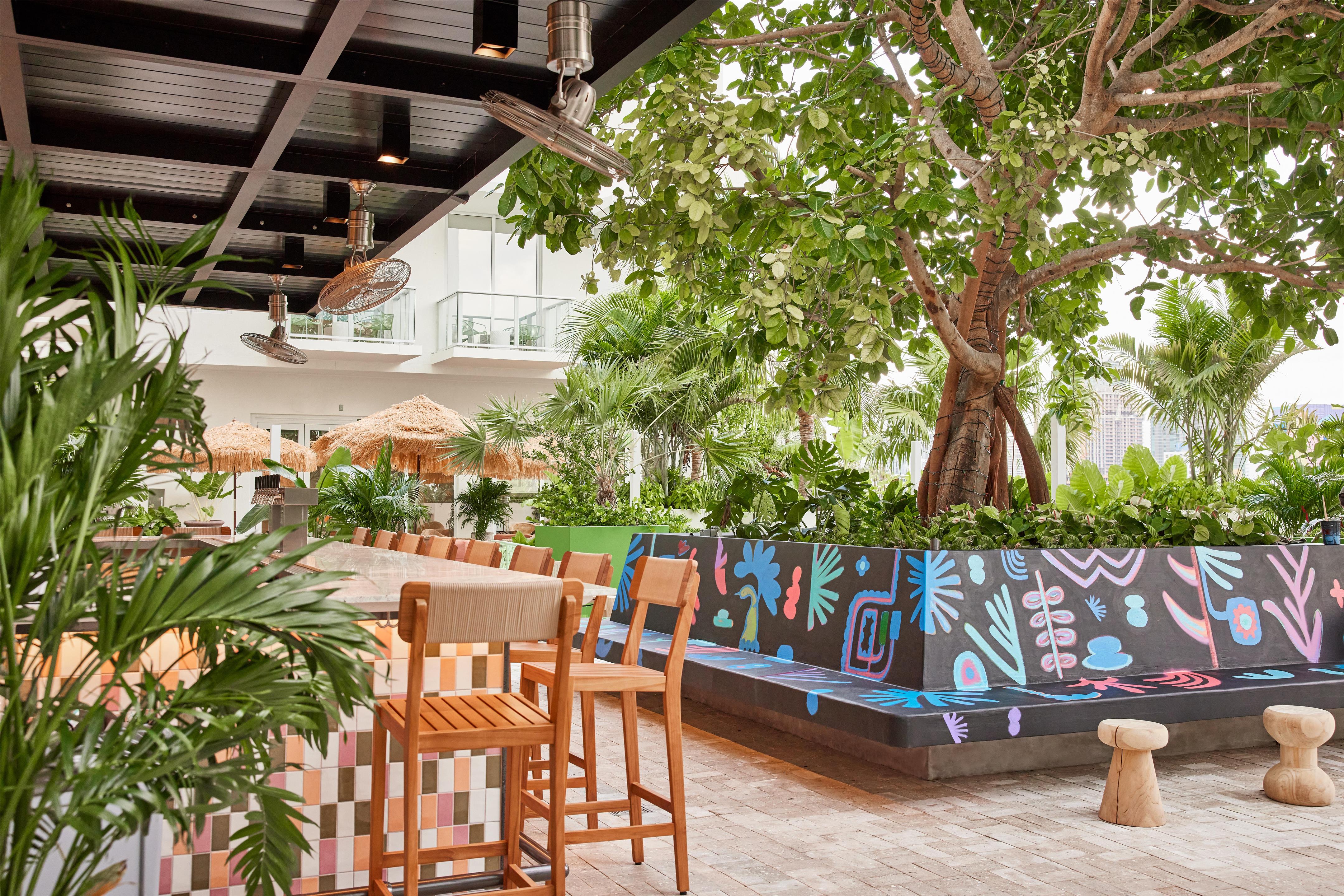 Wynwood Public ThirdFloorCourtyard | Arlo Wynwood