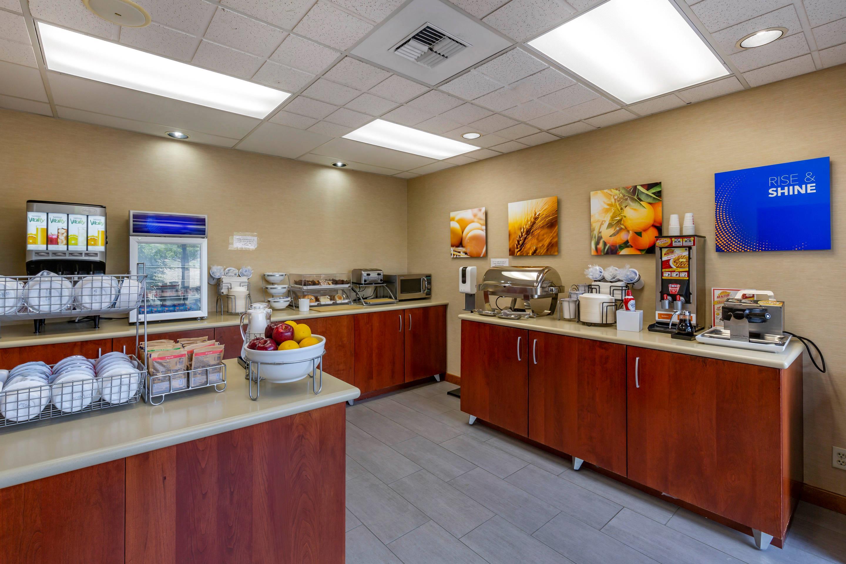 Breakfast area