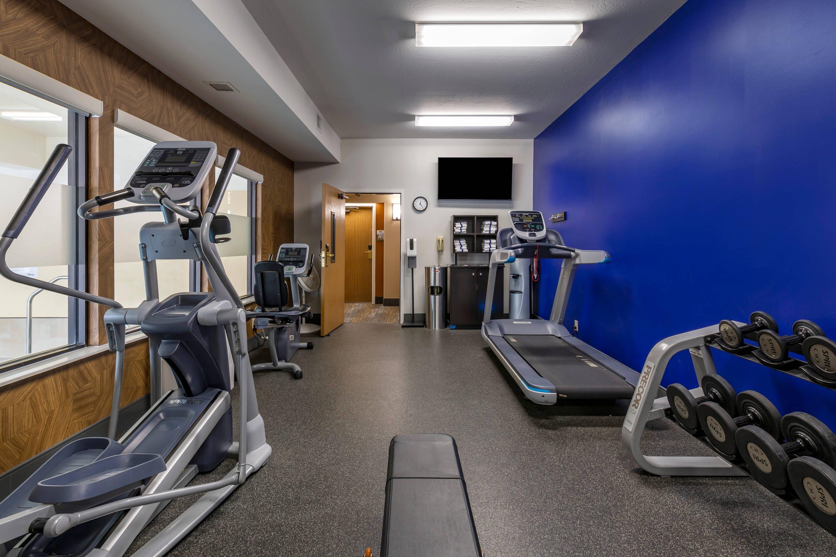 Fitness center