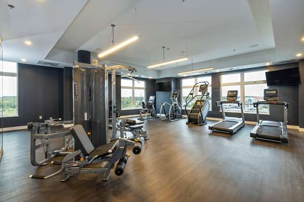 Fitness/ Exercise Room - Halifax Tower Hotel & Conference Centre