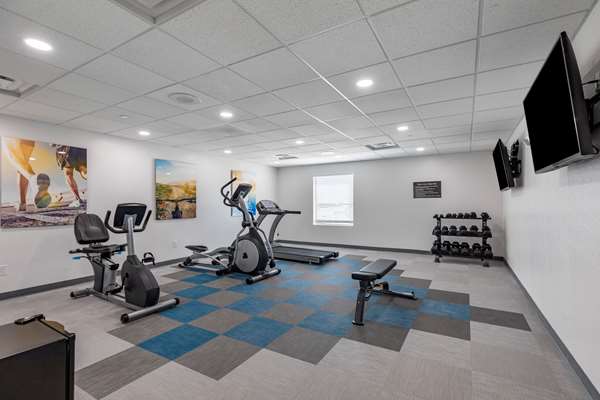 Fitness/ Exercise Room - Comfort Inn & Suites Bennett - I-70, Exit 304