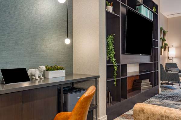 Conference Area - Cambria Hotel New Haven