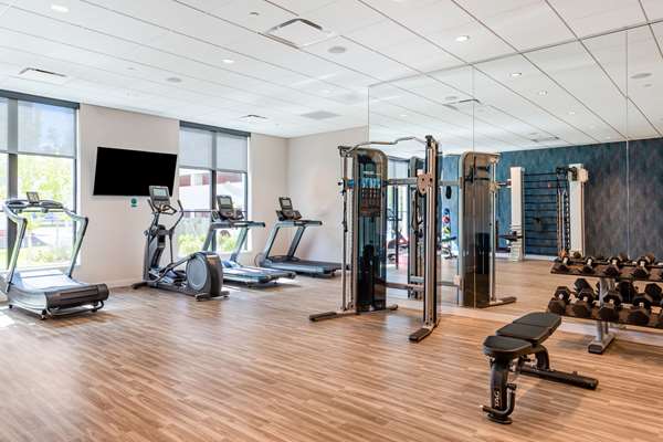 Fitness/ Exercise Room - Cambria Hotel New Haven