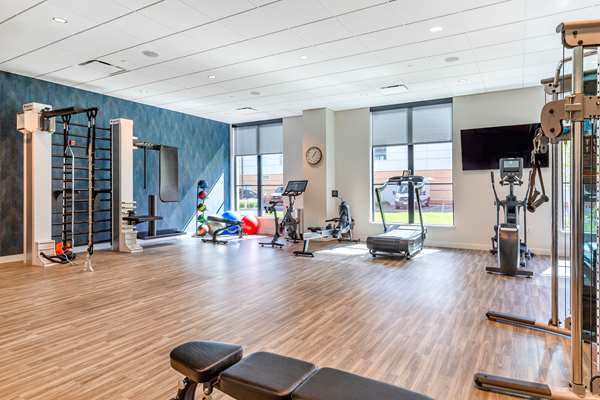 Fitness/ Exercise Room - Cambria Hotel New Haven