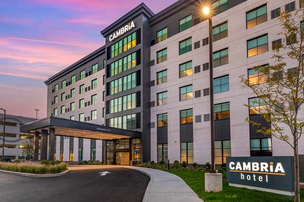 Exterior view - Cambria Hotel New Haven