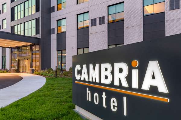 Exterior view - Cambria Hotel New Haven