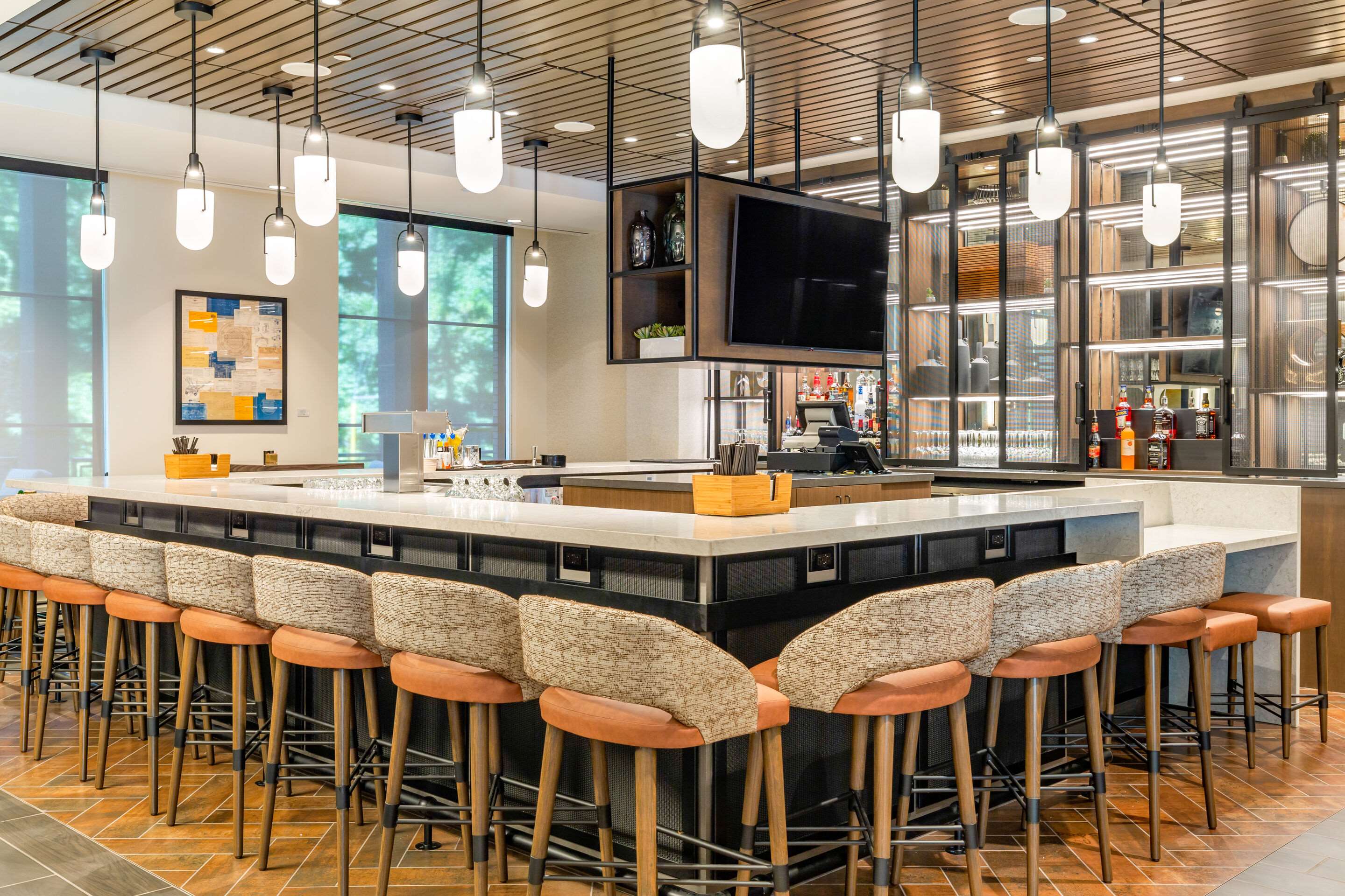 Hotel bar