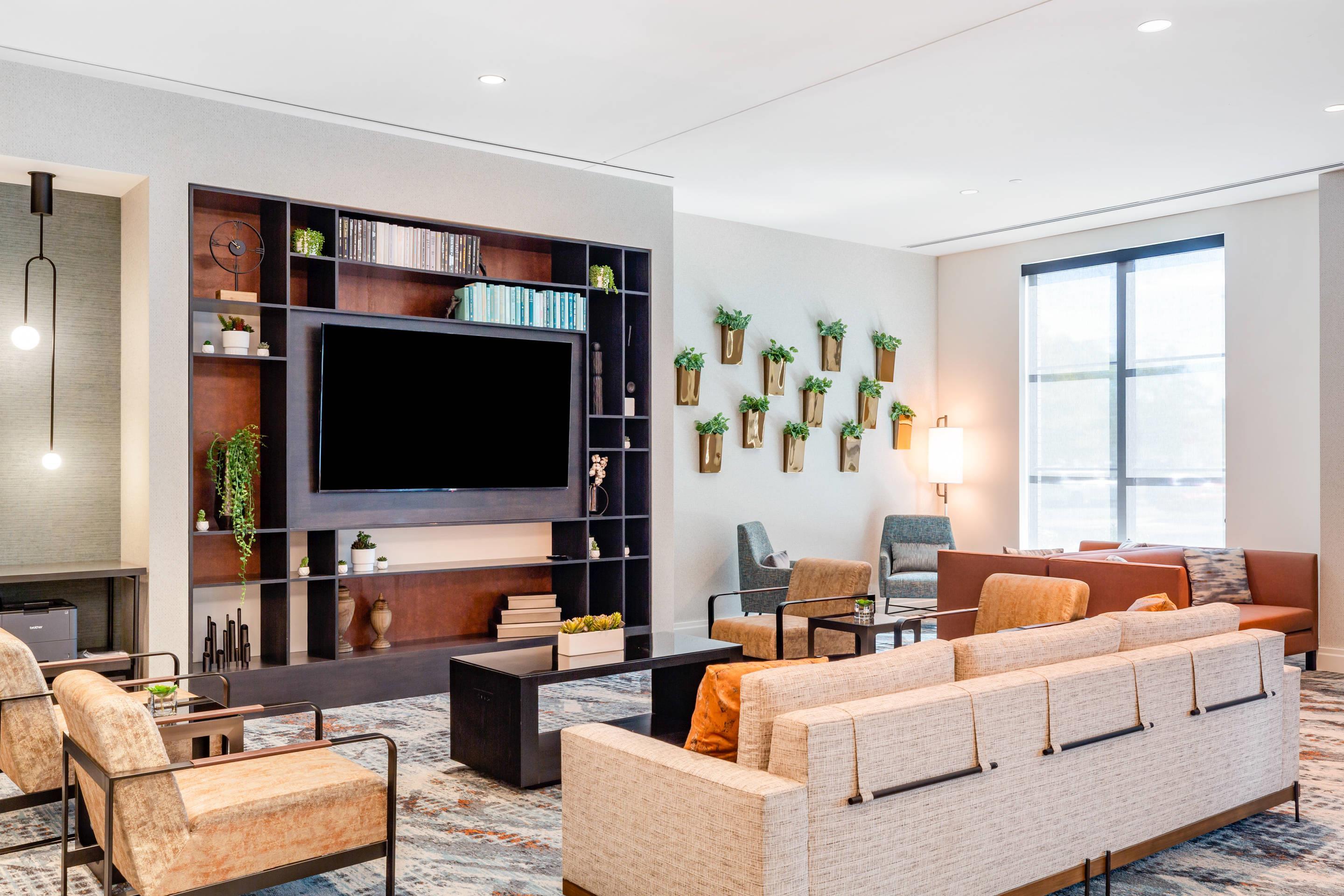 Lobby with sitting area