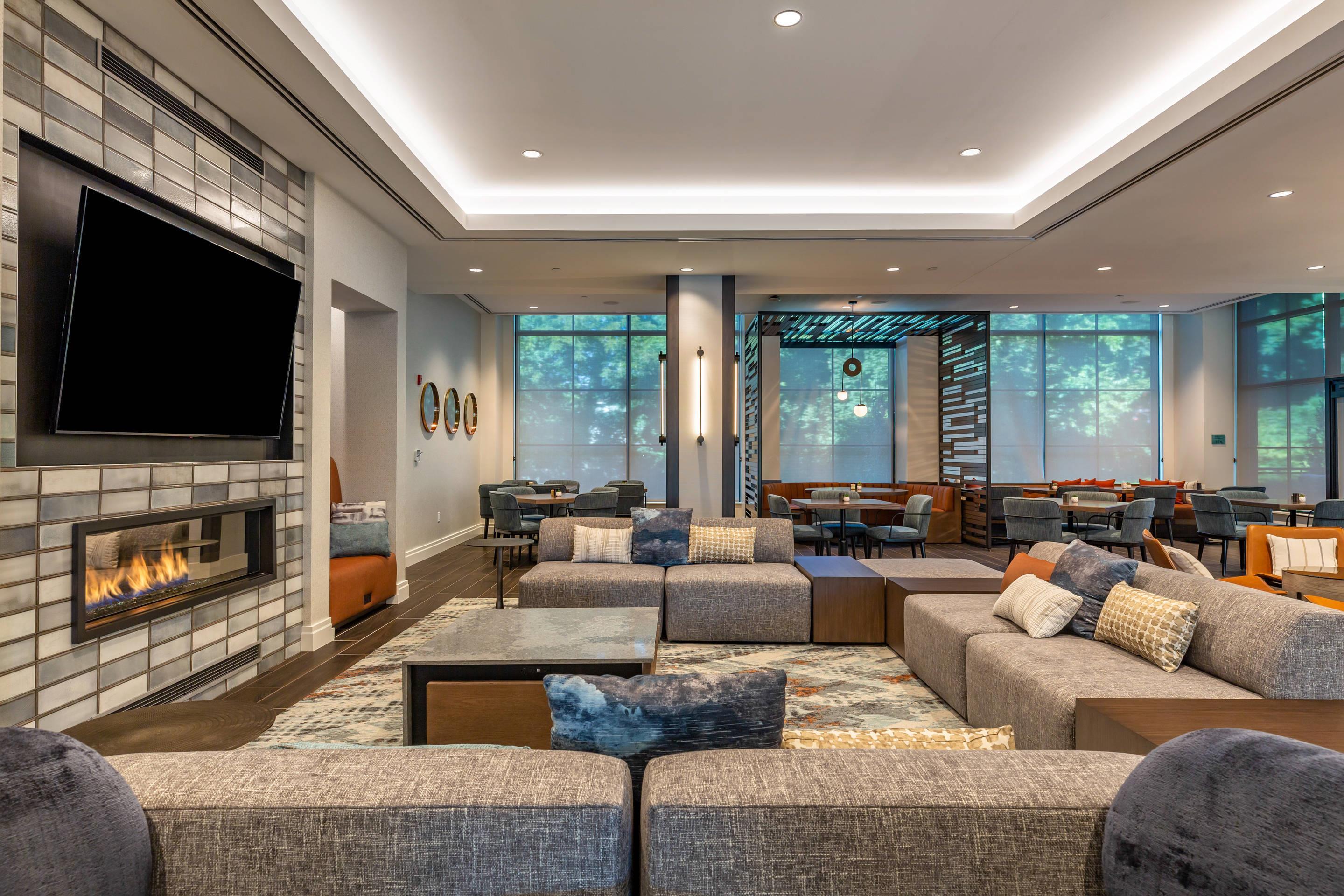 Hotel lobby