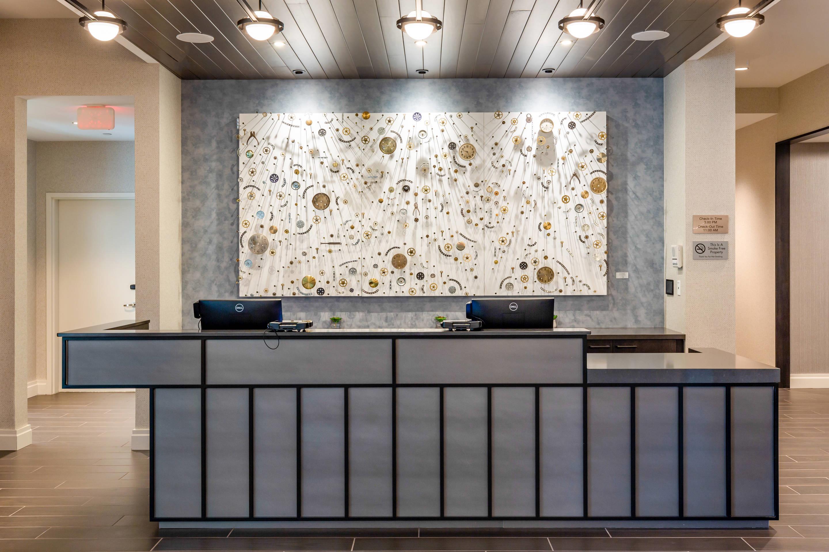 Front desk