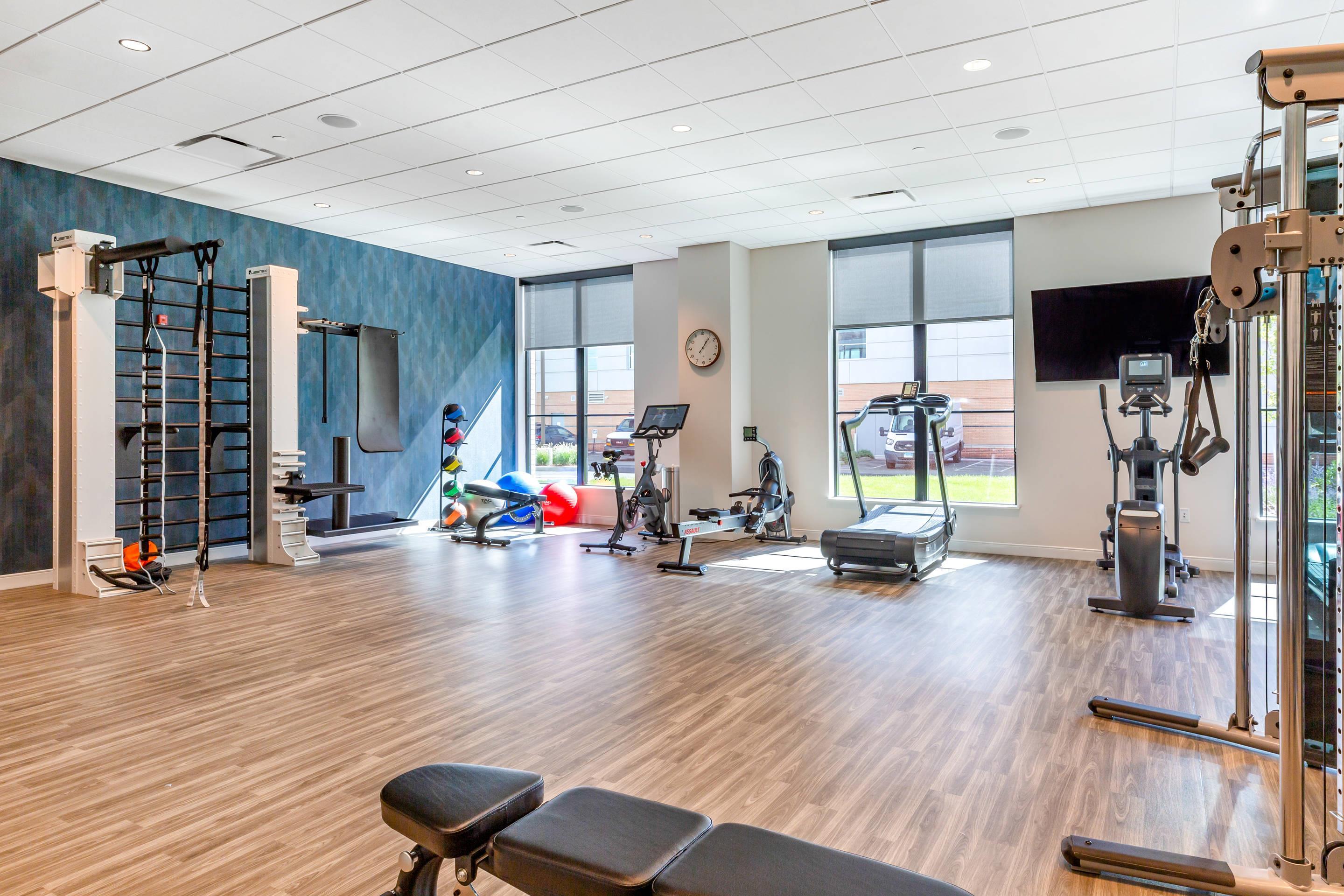 Fitness center