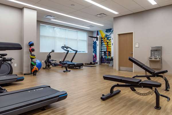 Fitness/ Exercise Room - Cambria Hotel Downtown Columbia