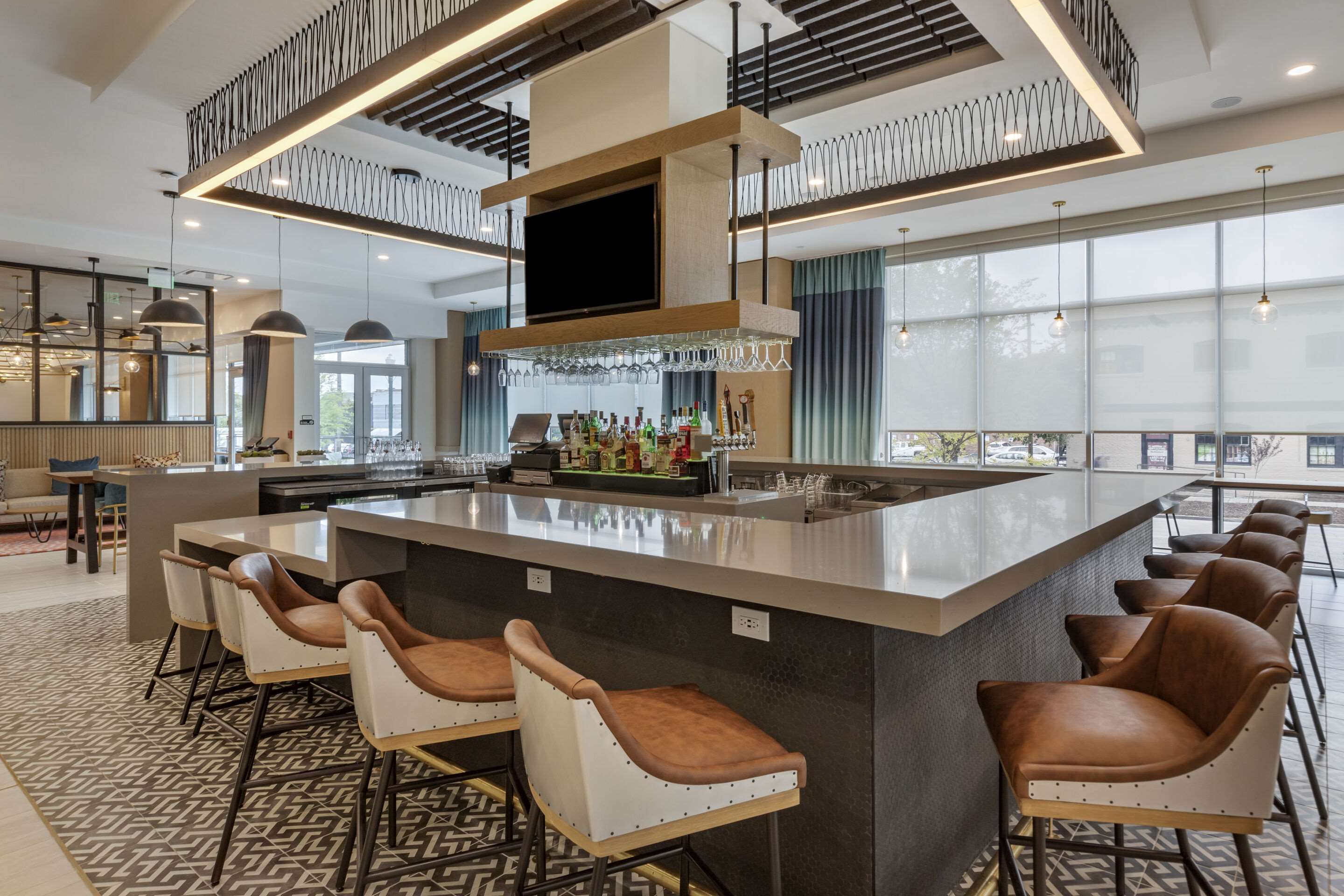 Hotel bar
