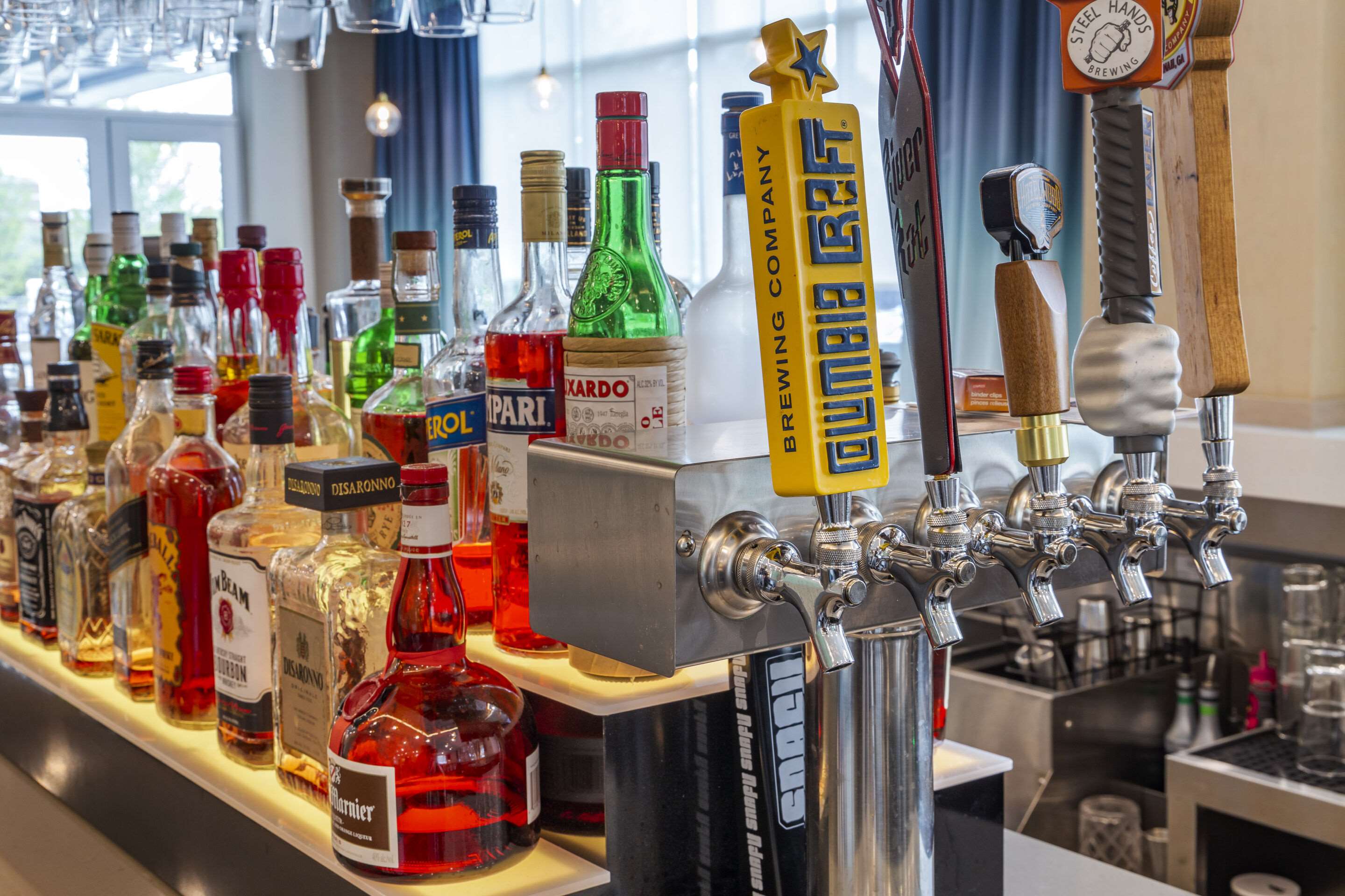 Hotel bar