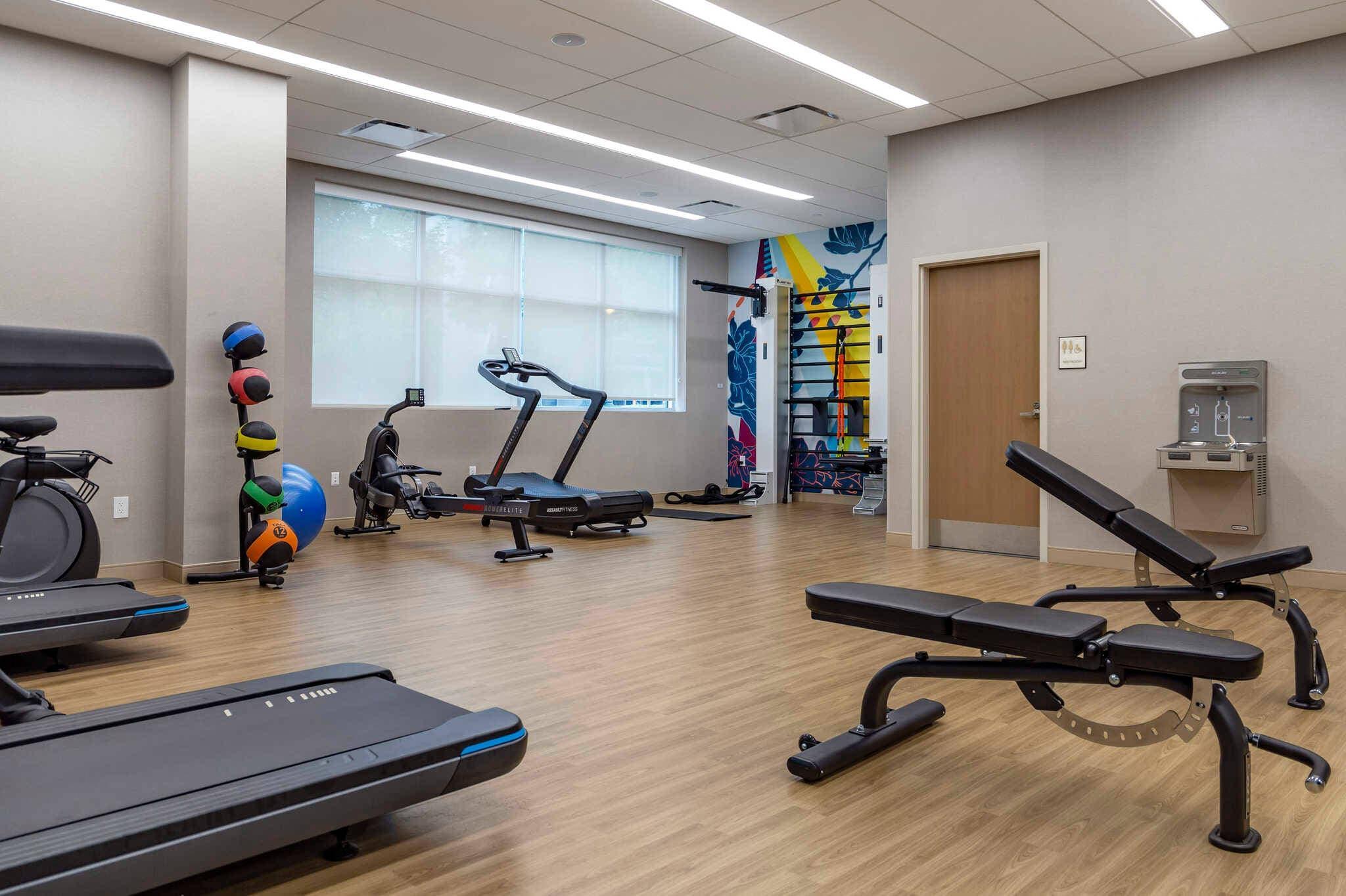 Exercise room