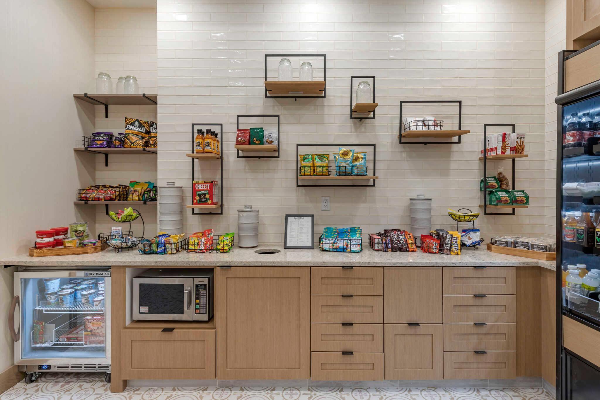 Hotel marketplace | Cambria Hotel Columbia Downtown The Vista