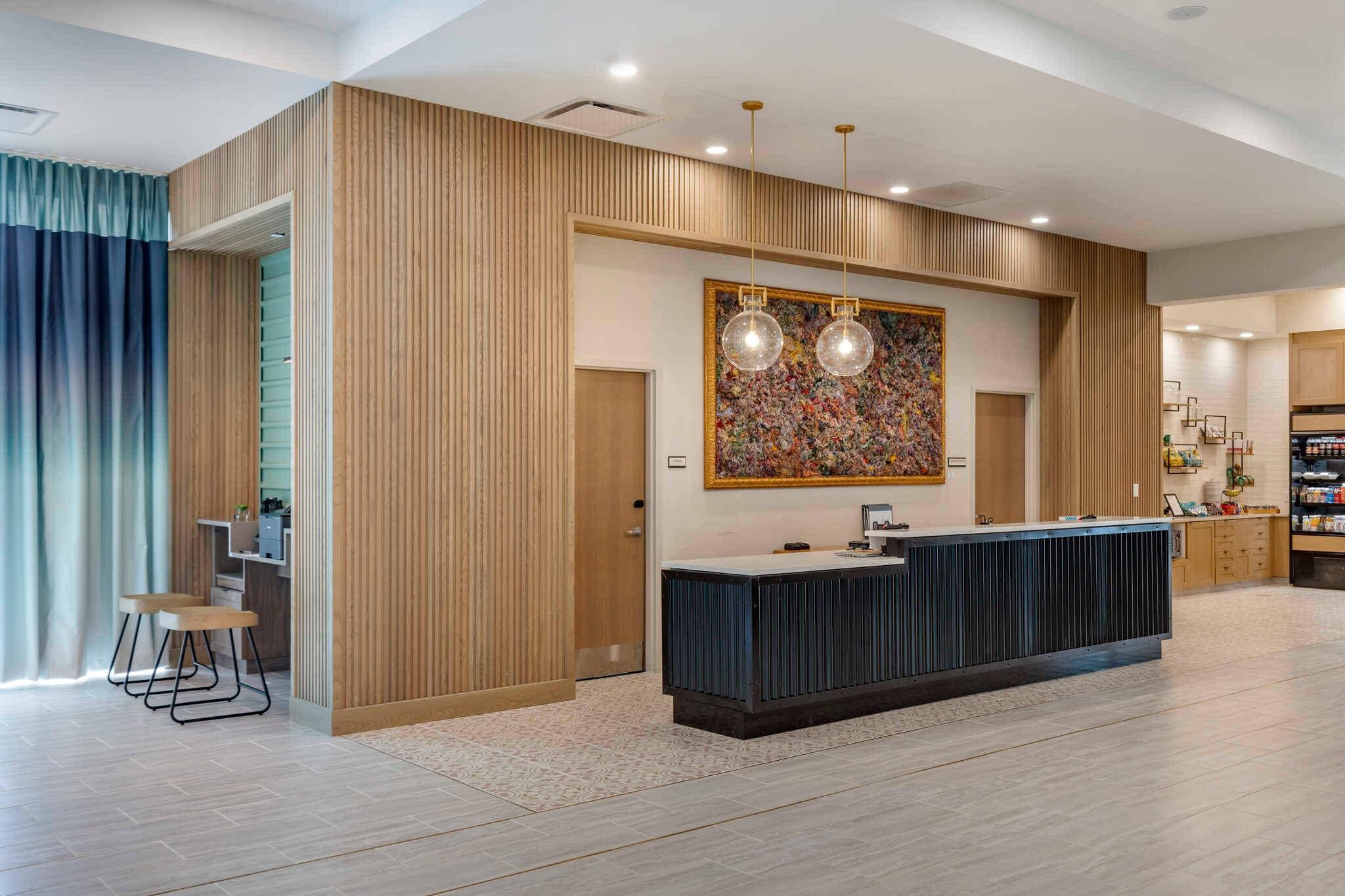 Hotel lobby
