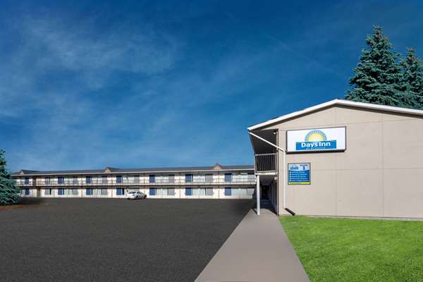 Exterior view - Days Inn Birch Run - I-75, Exit 136