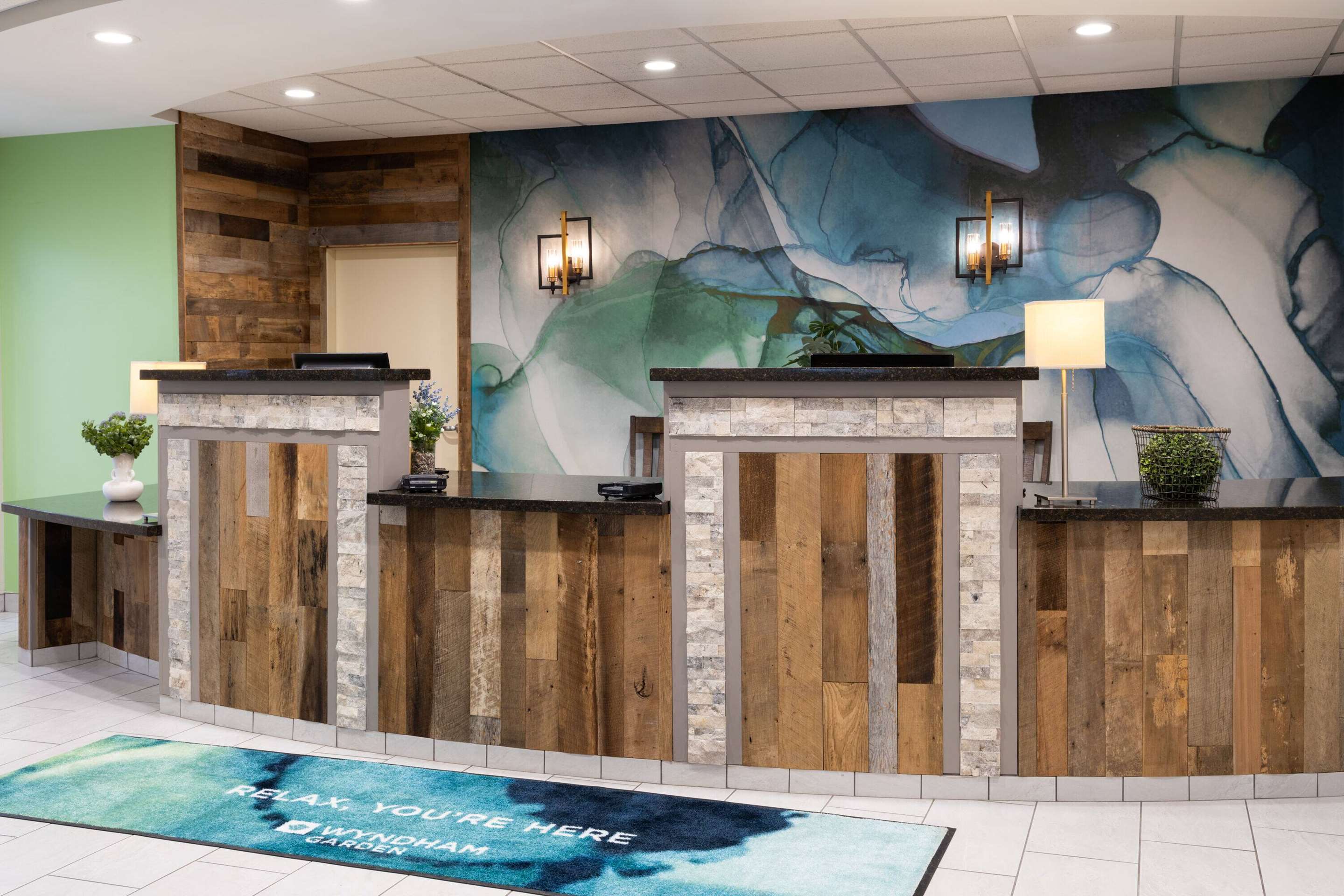 Reception | Wyndham Garden Otsego-Minneapolis