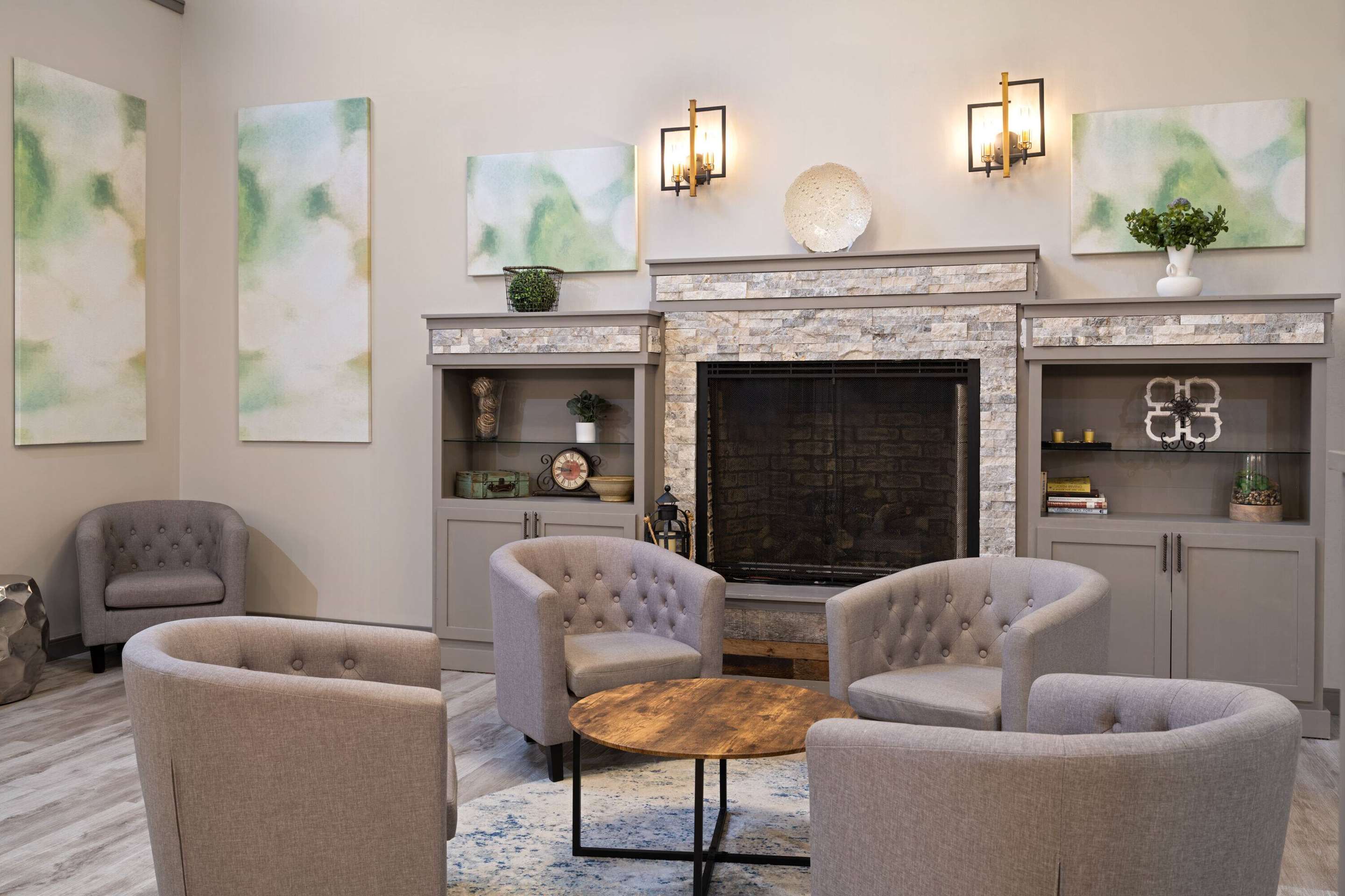 Lobby | Wyndham Garden Otsego-Minneapolis