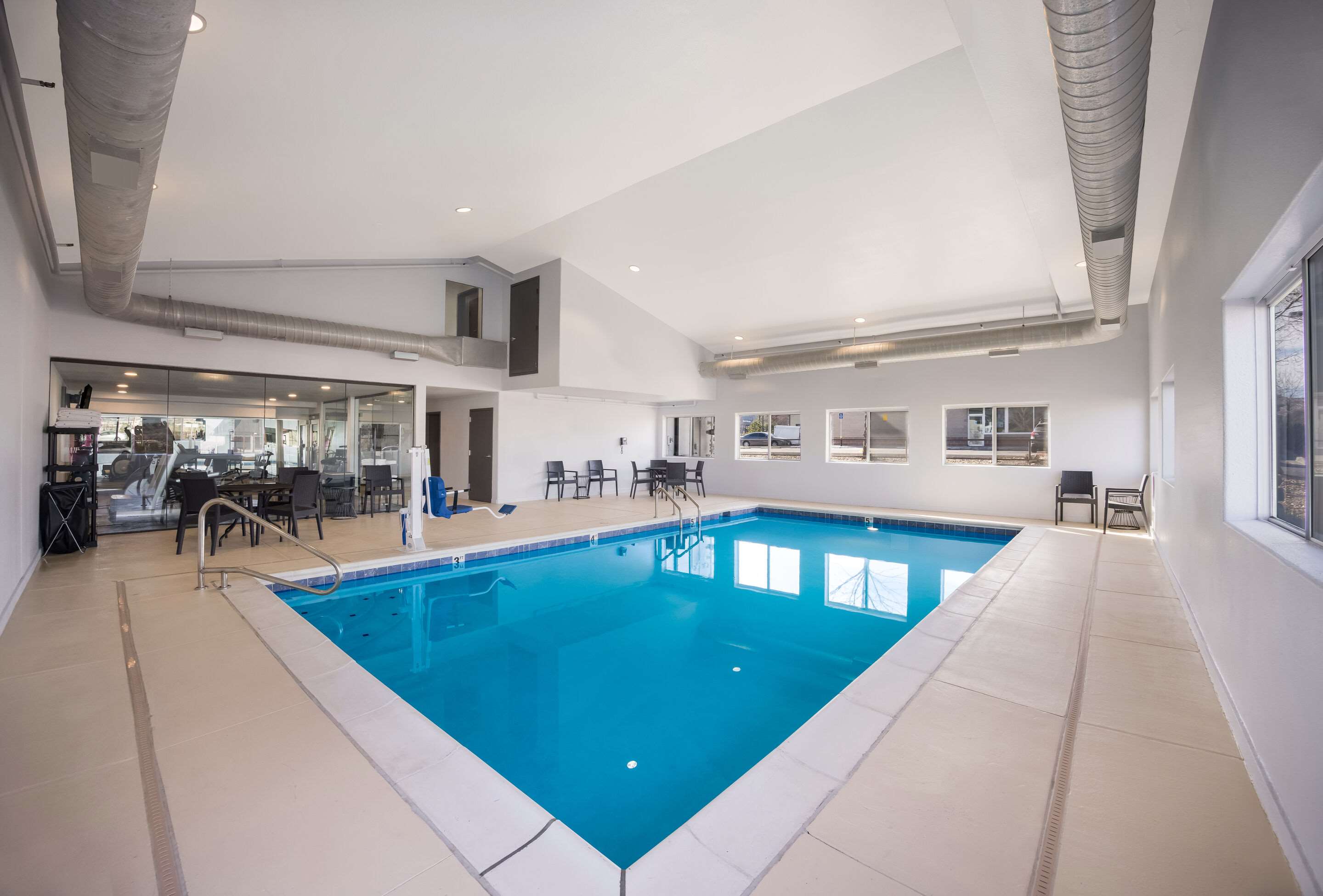 Indoor pool