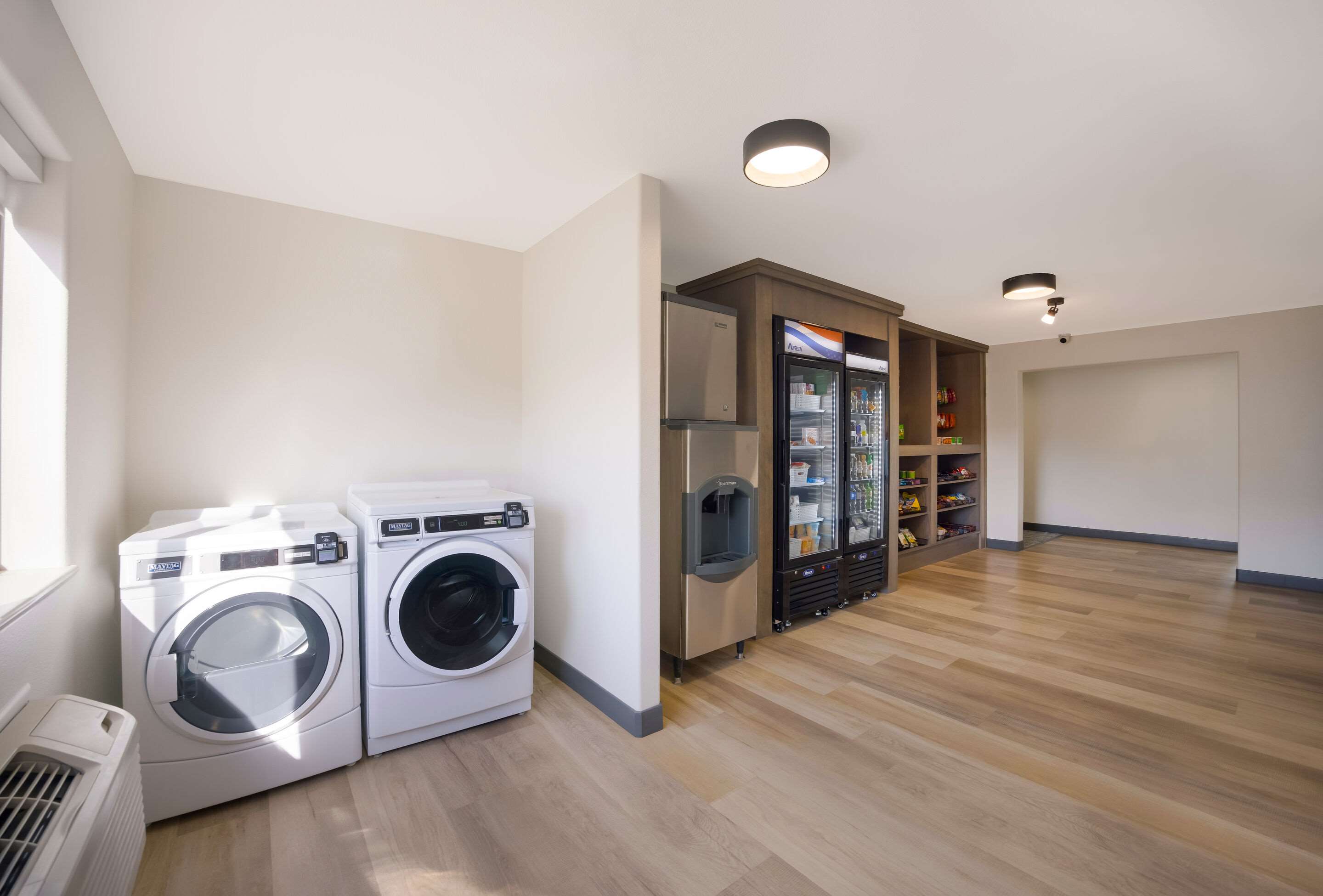 Guest laundry facilities