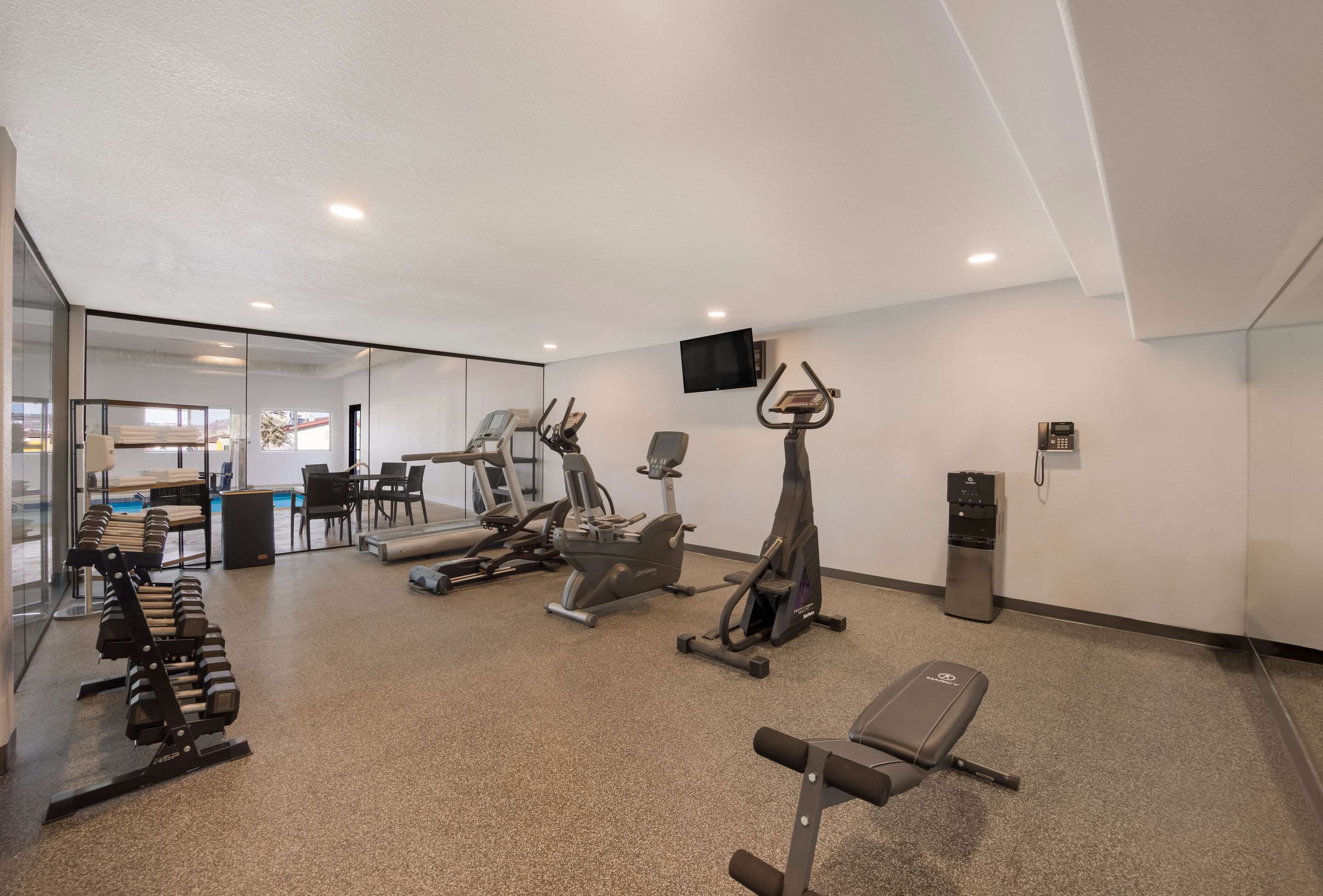 Fitness center