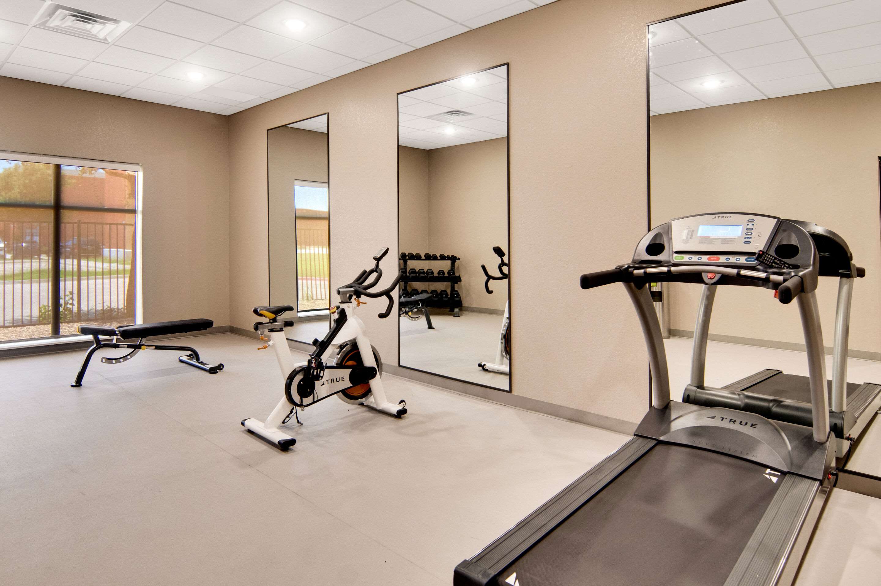 Fitness center